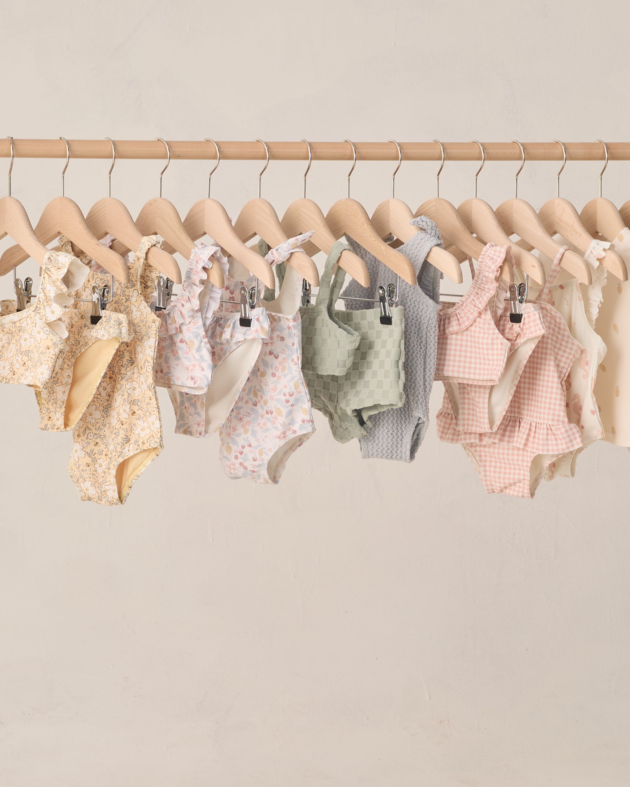 Millie One-Piece Summer Garden - Rylee + Cru | Kids Clothes | Trendy Baby Clothes | Modern Infant Outfits |
