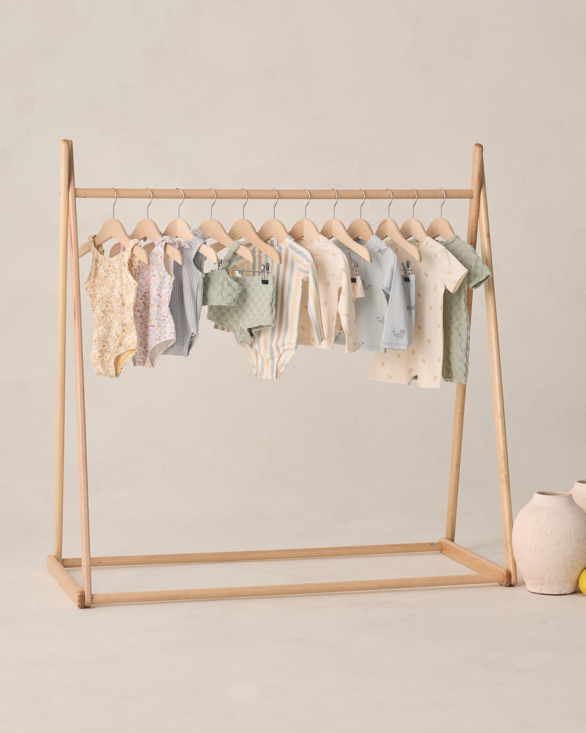 Scrunch One-Piece Lemon Meadow - Rylee + Cru | Kids Clothes | Trendy Baby Clothes | Modern Infant Outfits |