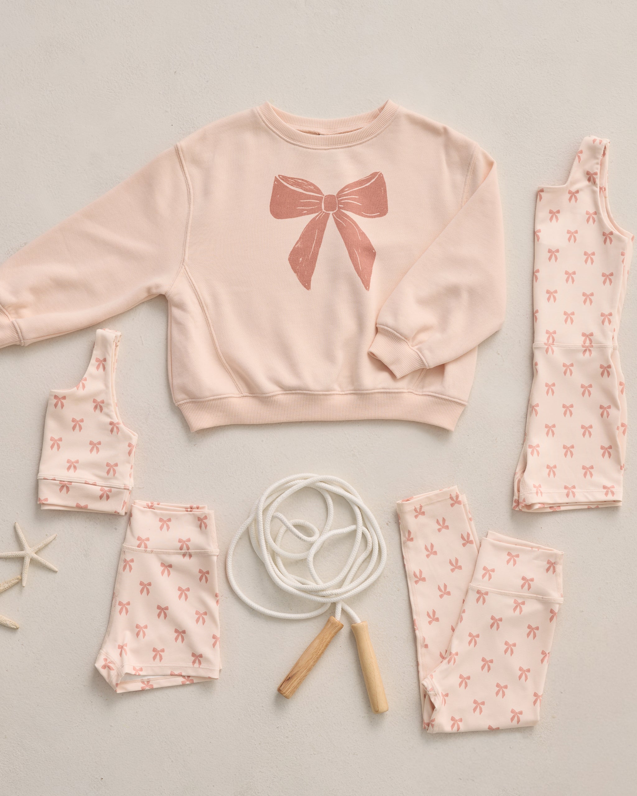 Basic Legging Bows - Rylee + Cru | Kids Clothes | Trendy Baby Clothes | Modern Infant Outfits |