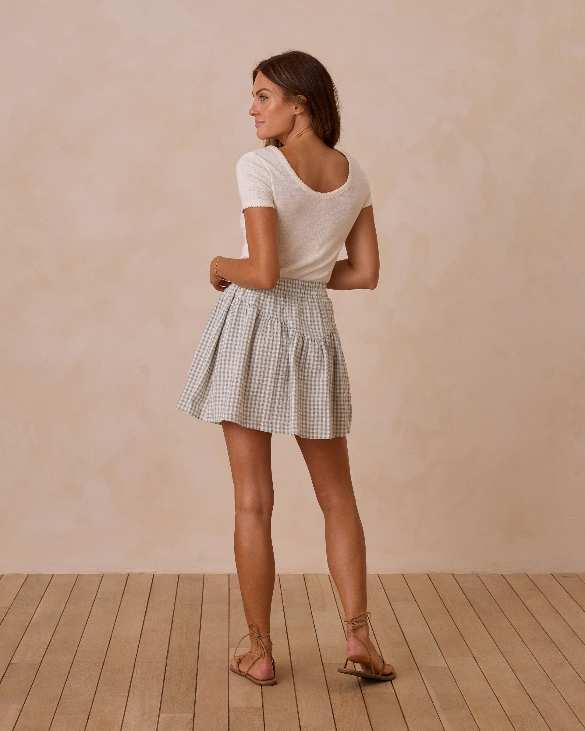 Sparrow Skirt | Americana Floral main image 1