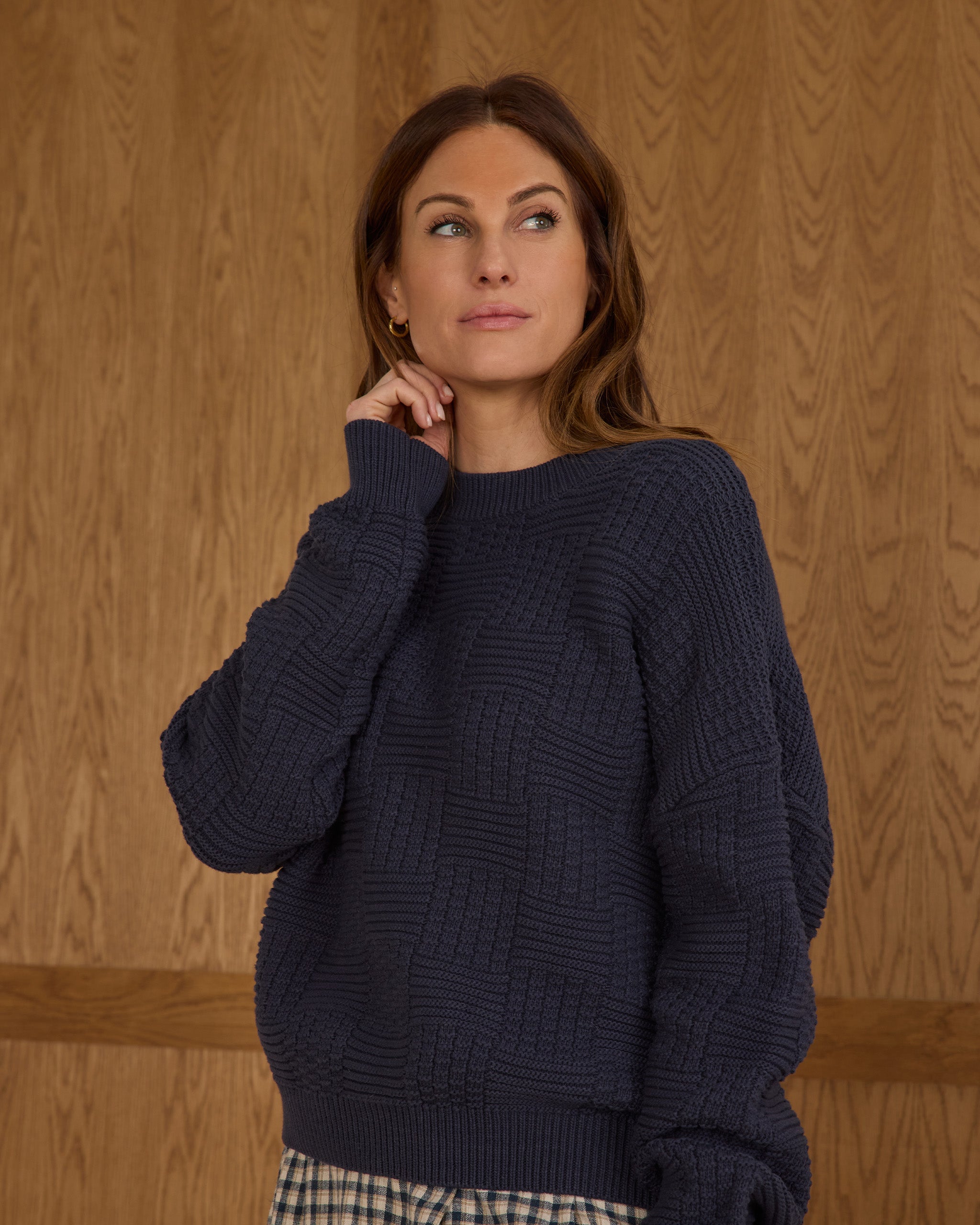 Carolina Sweater | Navy