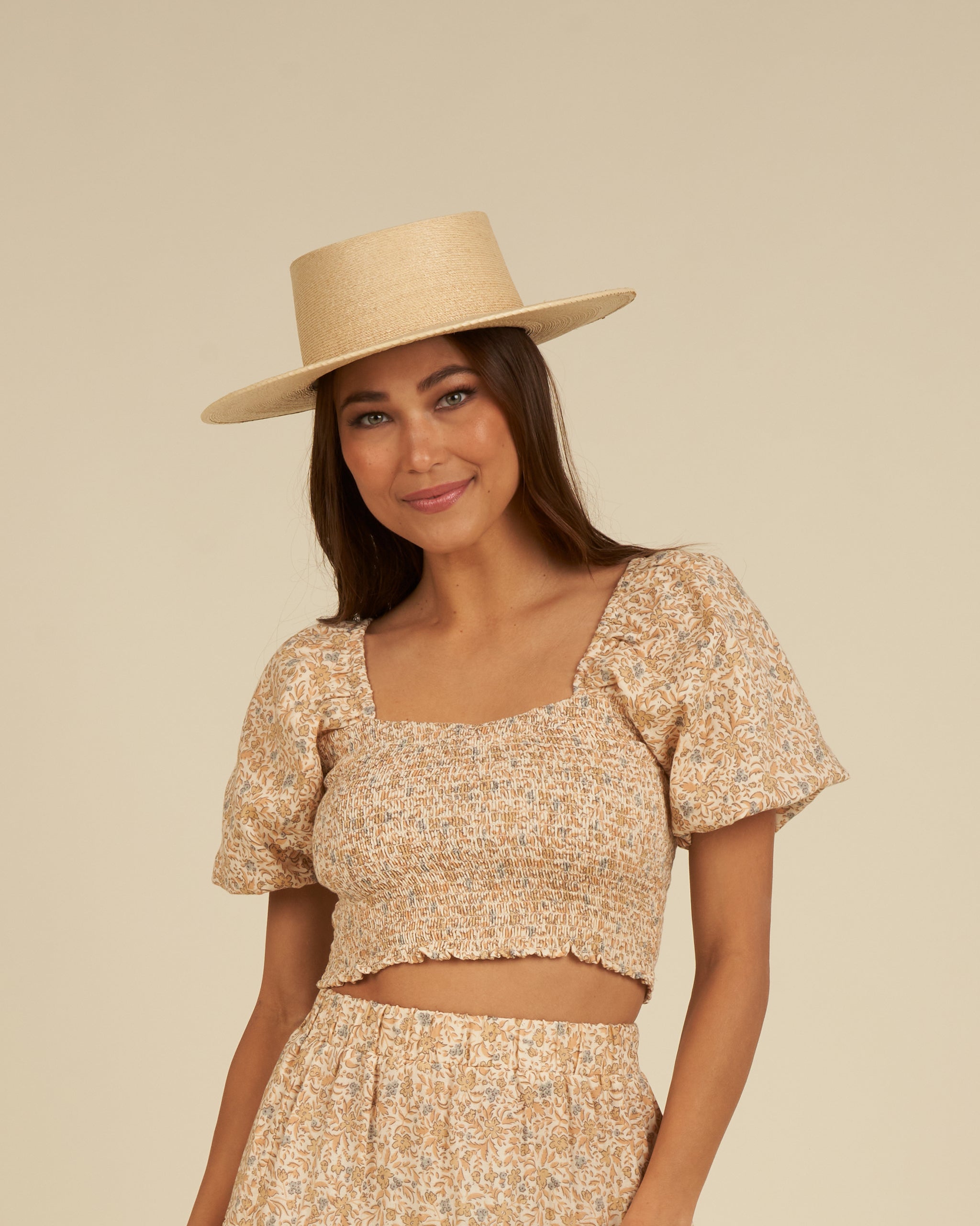 Trixie Top | Blossom - Rylee + Cru | Kids Clothes | Trendy Baby Clothes | Modern Infant Outfits |