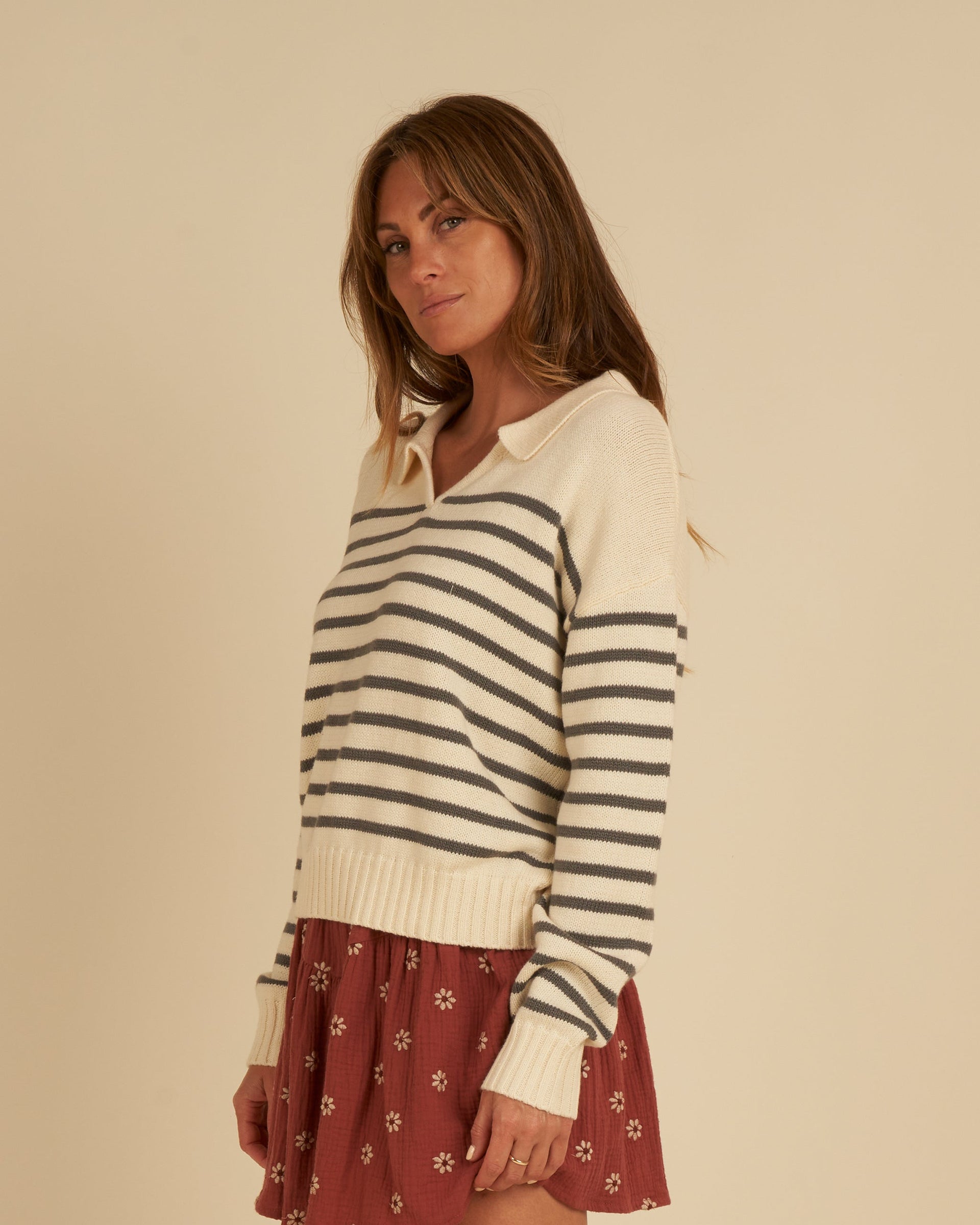 Rylee + Cru Piper Blouse - Magnolia