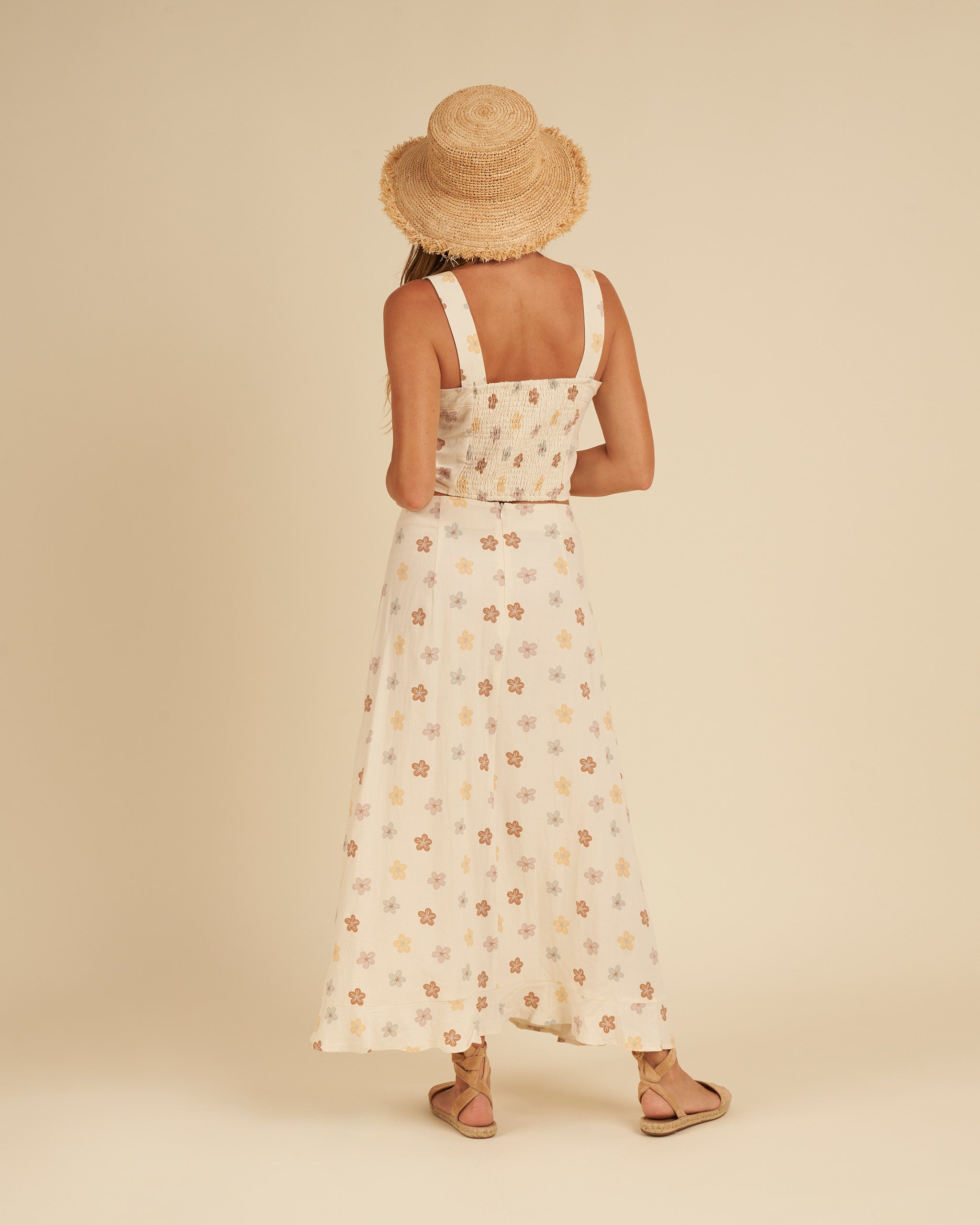 Naia Top | Leilani - Rylee + Cru | Kids Clothes | Trendy Baby Clothes | Modern Infant Outfits |