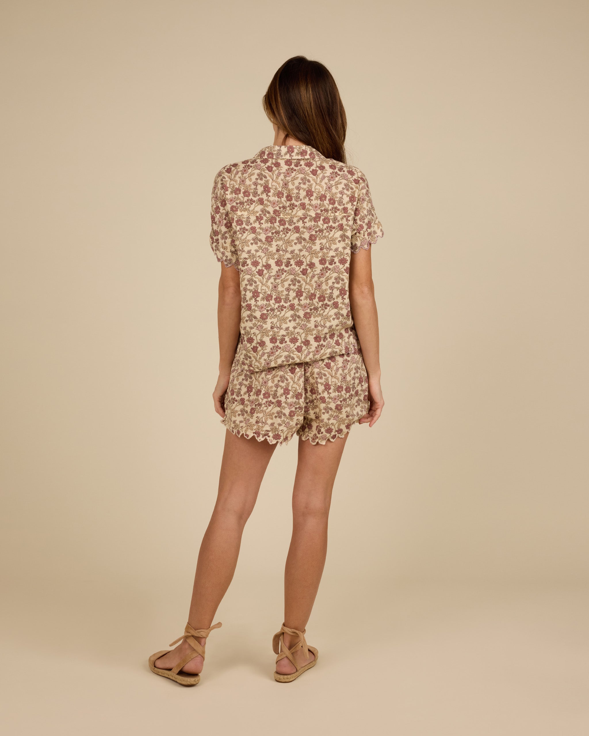 Jeni Set | Bloom - Rylee + Cru | Kids Clothes | Trendy Baby Clothes | Modern Infant Outfits |