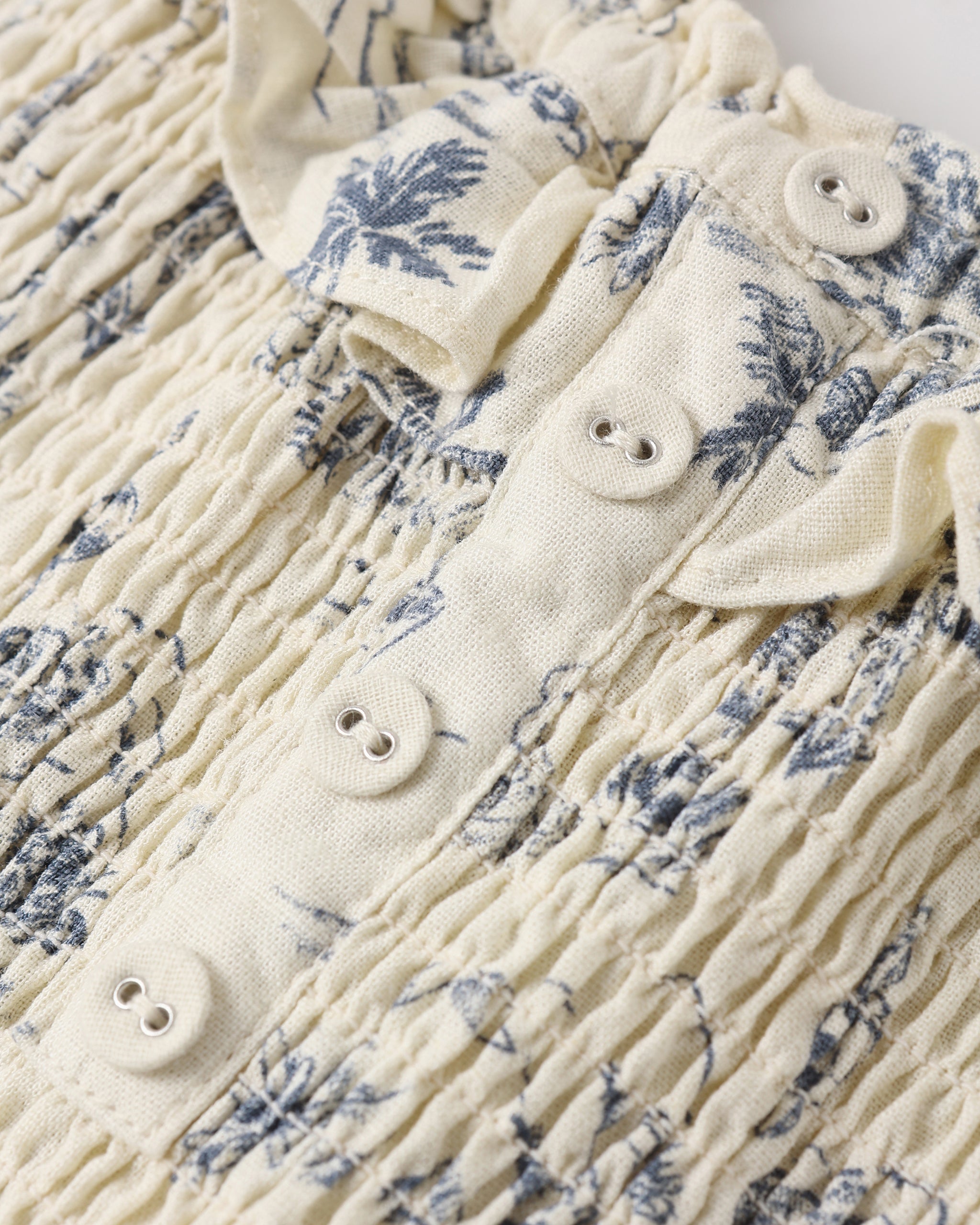 Women's Lexi Dress Ocean Toile