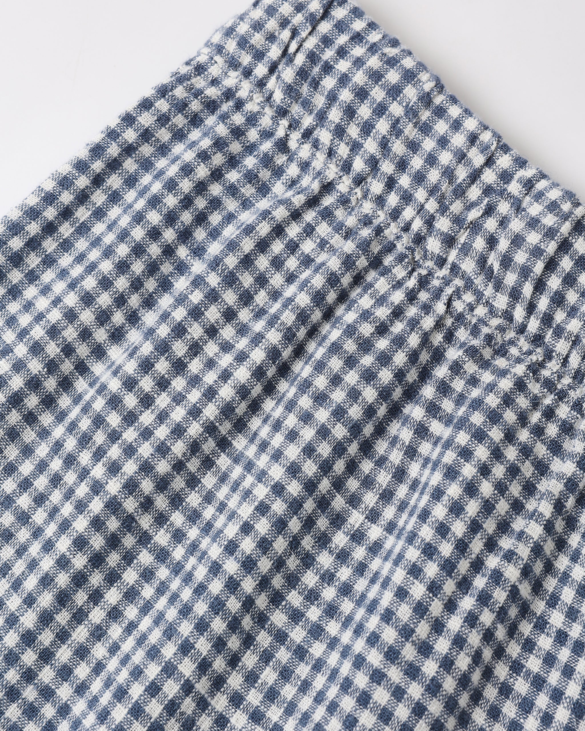 Women's Juniper Set Marine Gingham