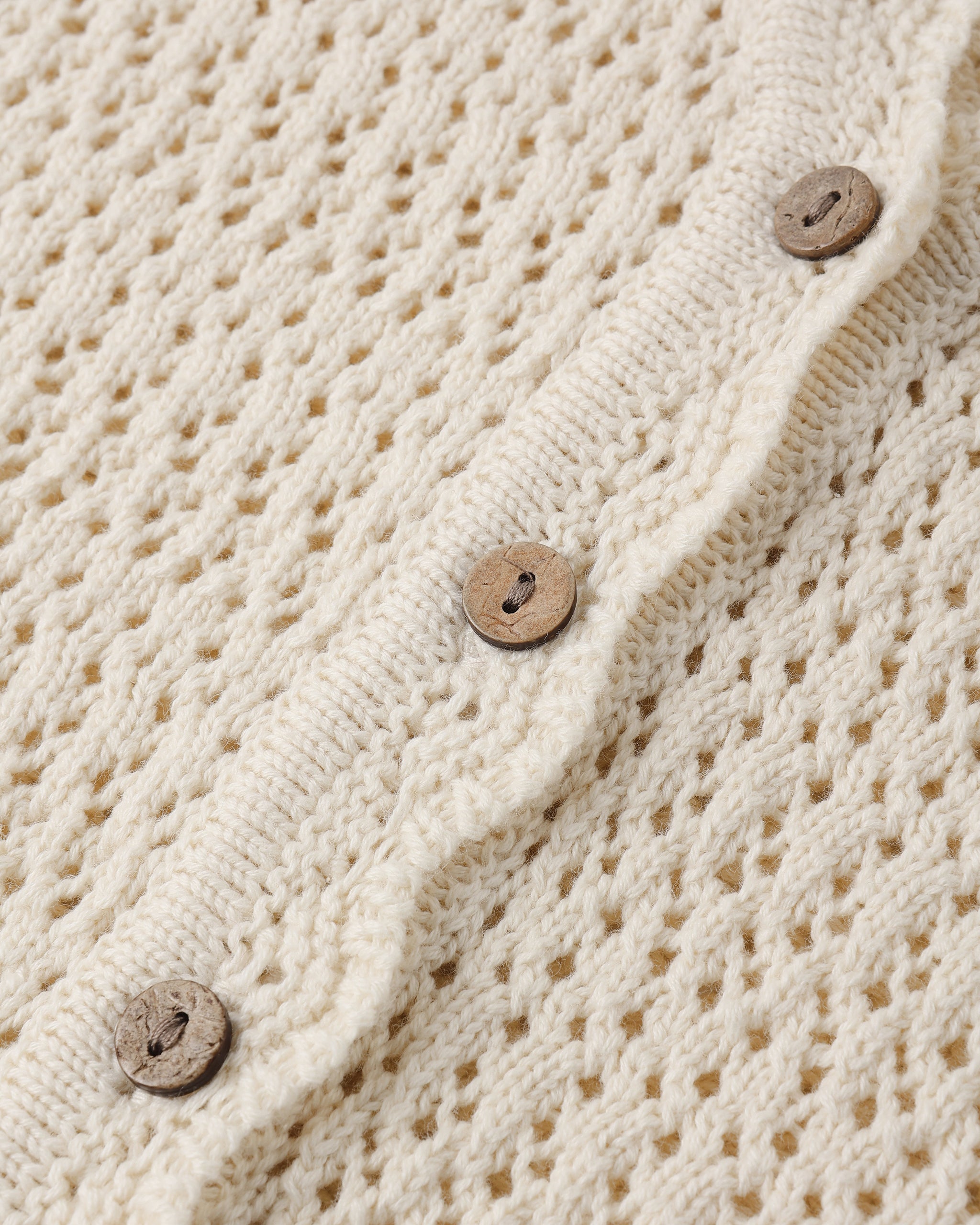 Women's Knit Vest Natural