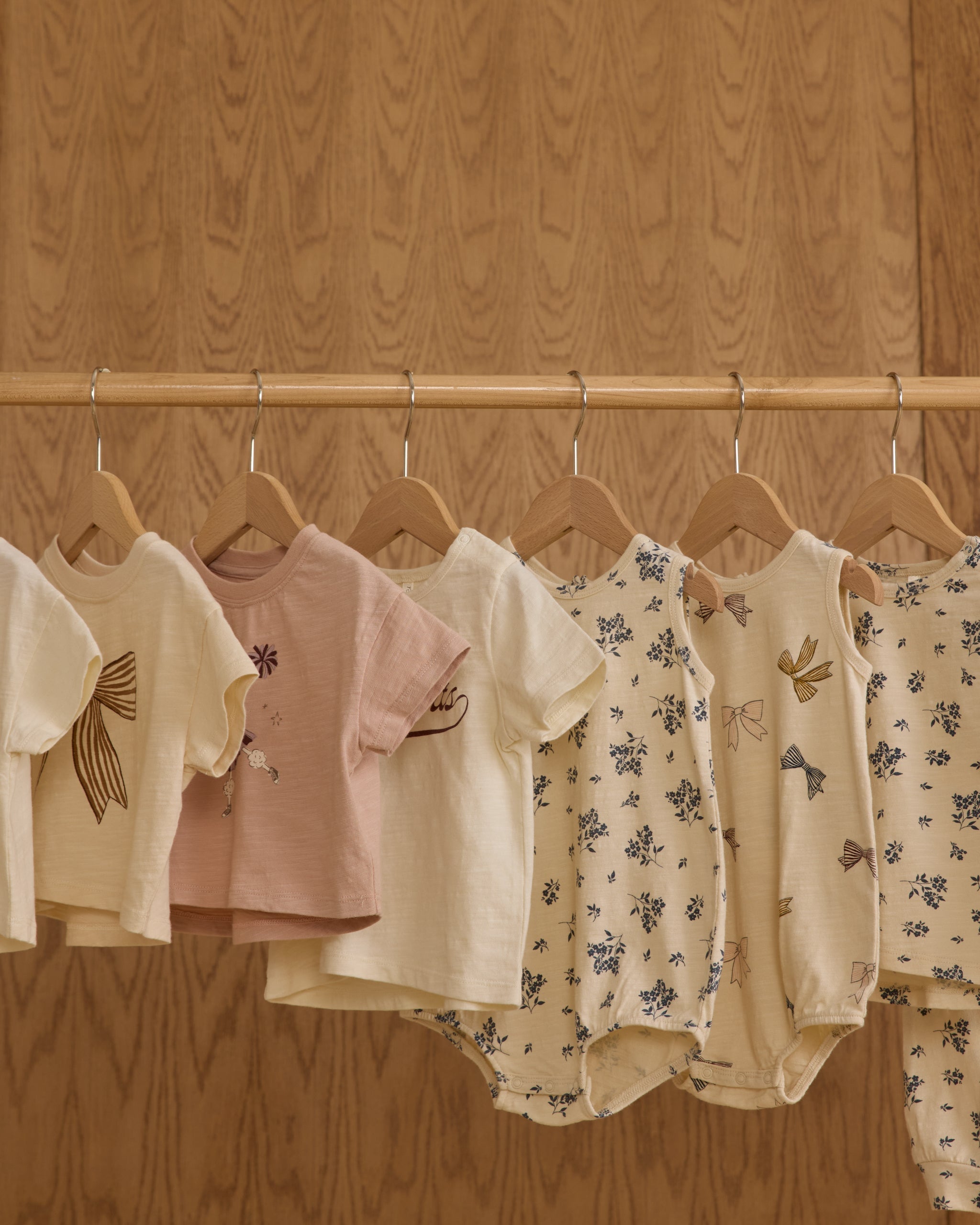 Boxy Tee || Bow
