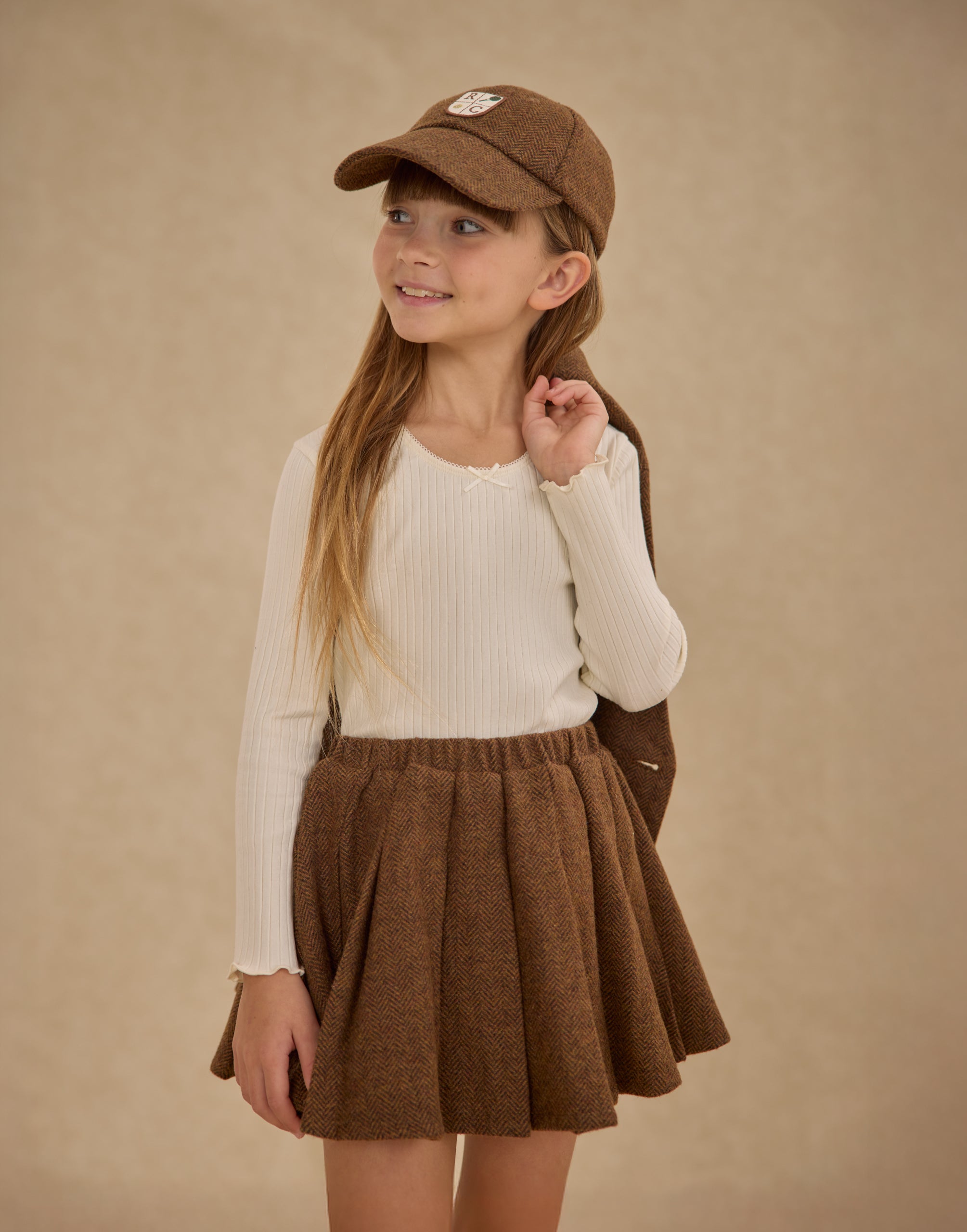 Baseball Hat || Rc Tennis - Rylee + Cru | Kids Clothes | Trendy Baby Clothes | Modern Infant Outfits |