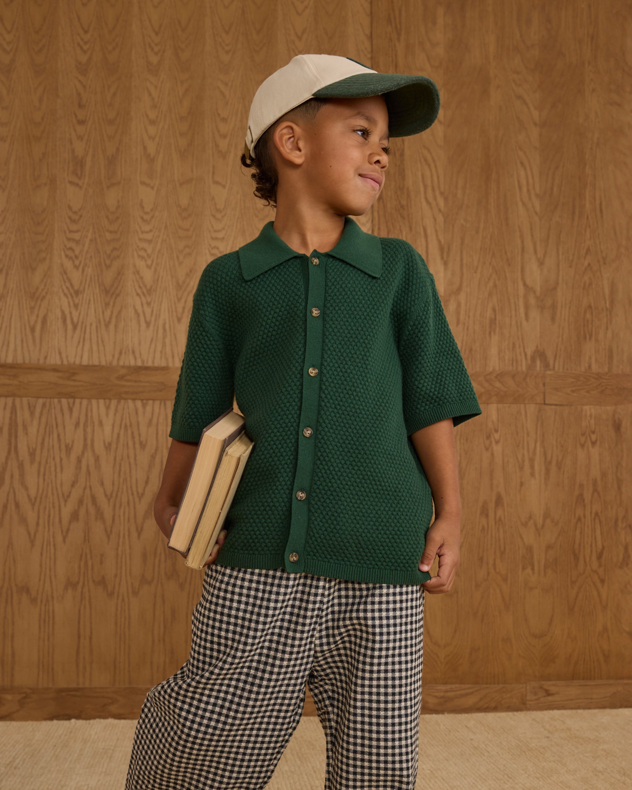 Baseball Hat || Natural - Rylee + Cru | Kids Clothes | Trendy Baby Clothes | Modern Infant Outfits |