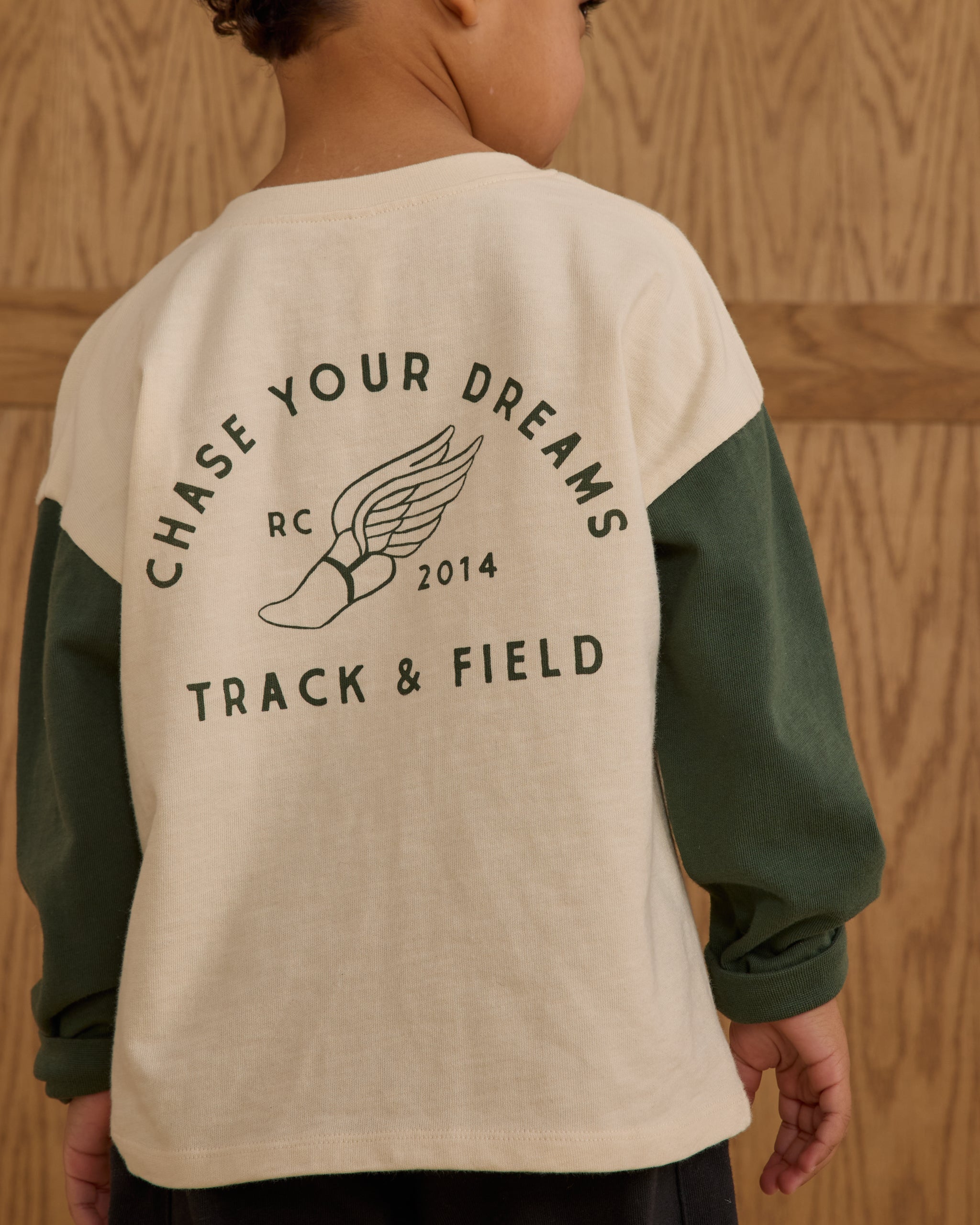 Relaxed Long Sleeve Henley || Chase Your Dreams - Rylee + Cru | Kids Clothes | Trendy Baby Clothes | Modern Infant Outfits |