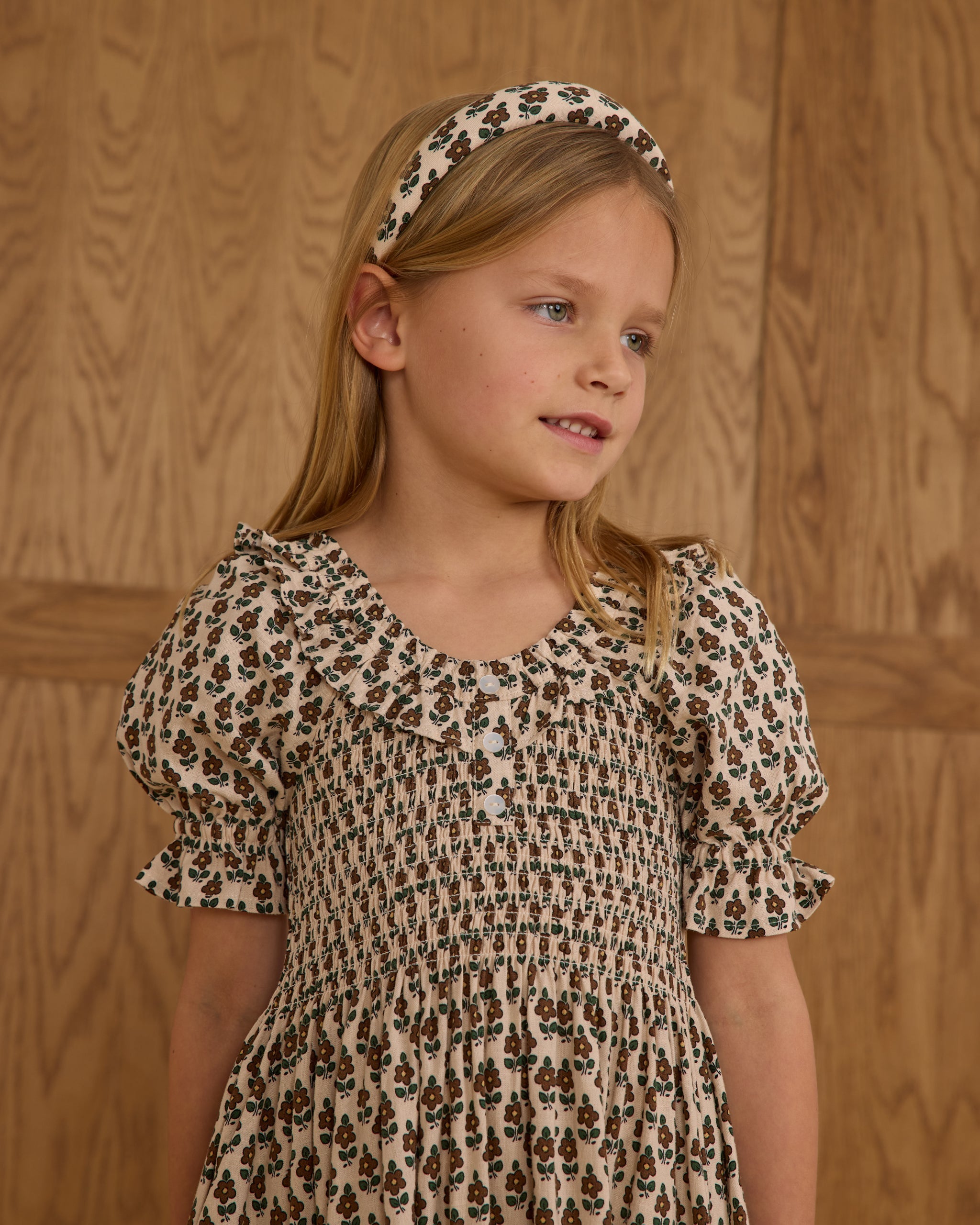 Padded Headband || Harvest Floral - Rylee + Cru | Kids Clothes | Trendy Baby Clothes | Modern Infant Outfits |