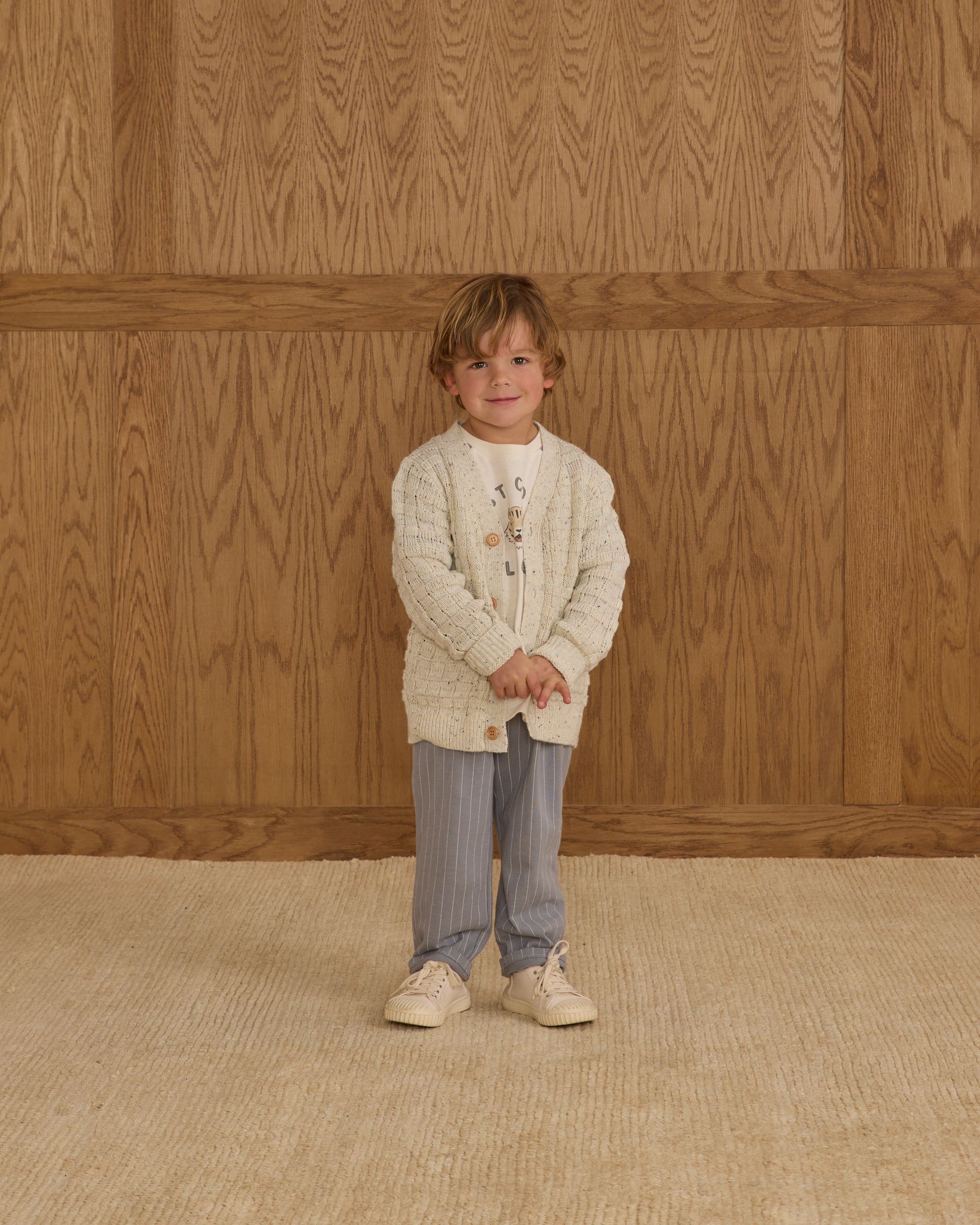 Rory Pant || Blue Stripe - Rylee + Cru | Kids Clothes | Trendy Baby Clothes | Modern Infant Outfits |