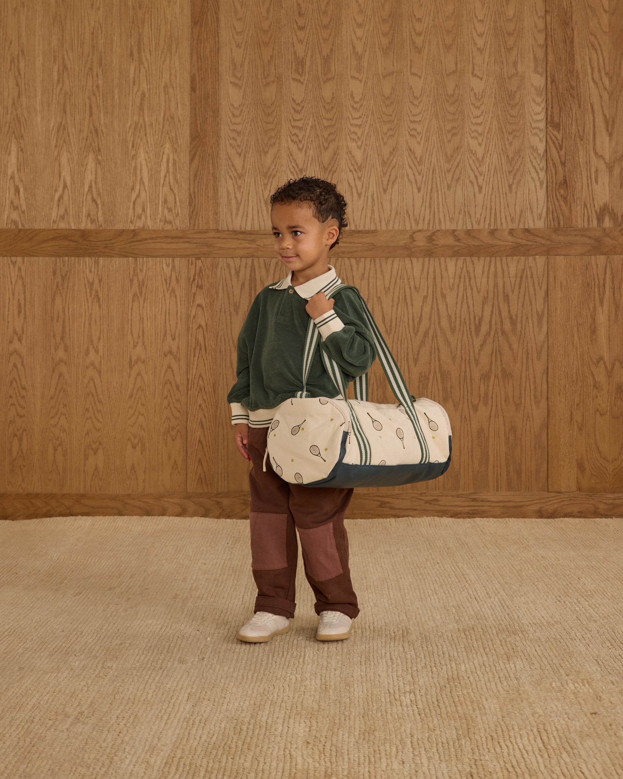 Duffle Bag || Tennis - Rylee + Cru | Kids Clothes | Trendy Baby Clothes | Modern Infant Outfits |