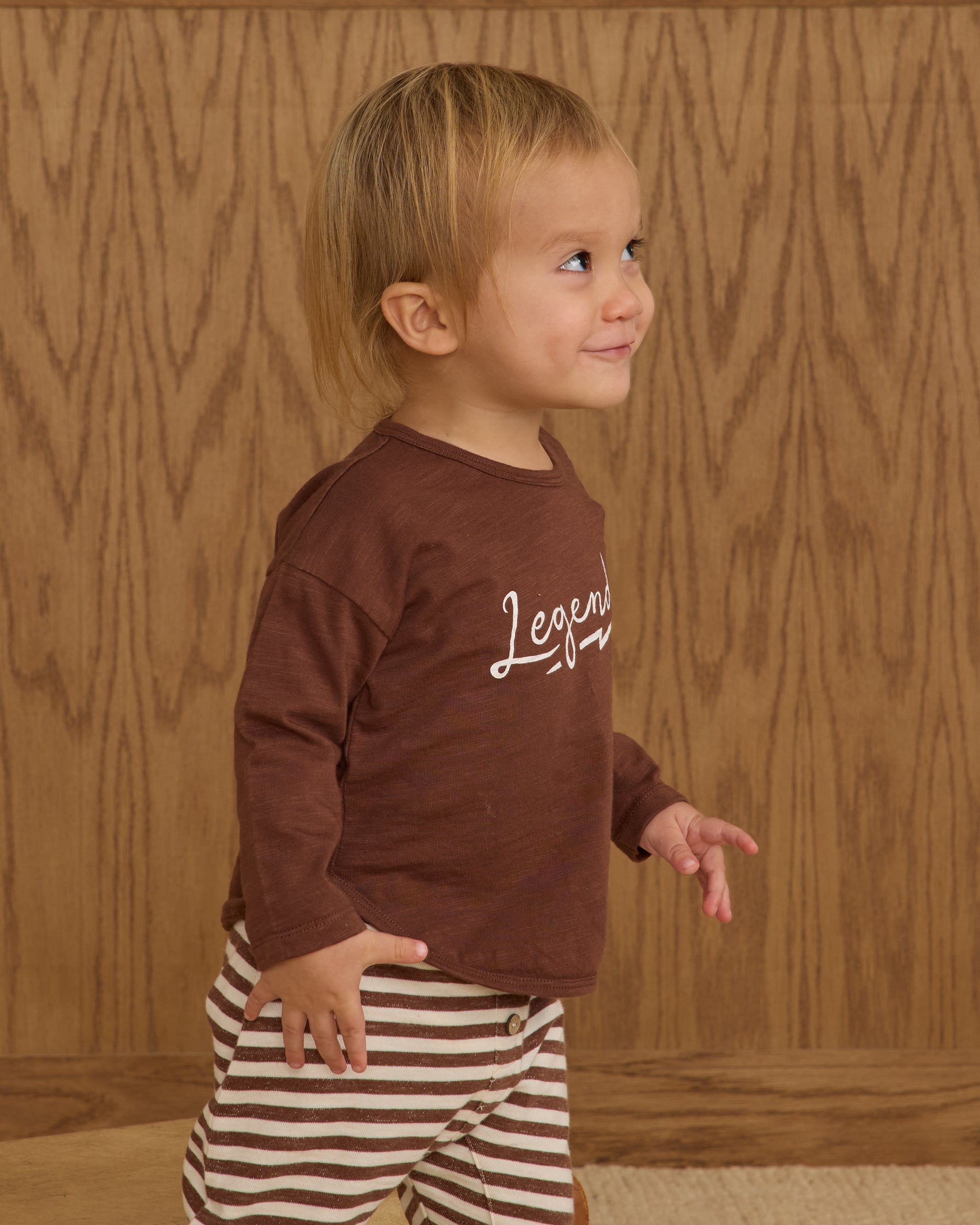 Long Sleeve Tee || Legend - Rylee + Cru | Kids Clothes | Trendy Baby Clothes | Modern Infant Outfits |
