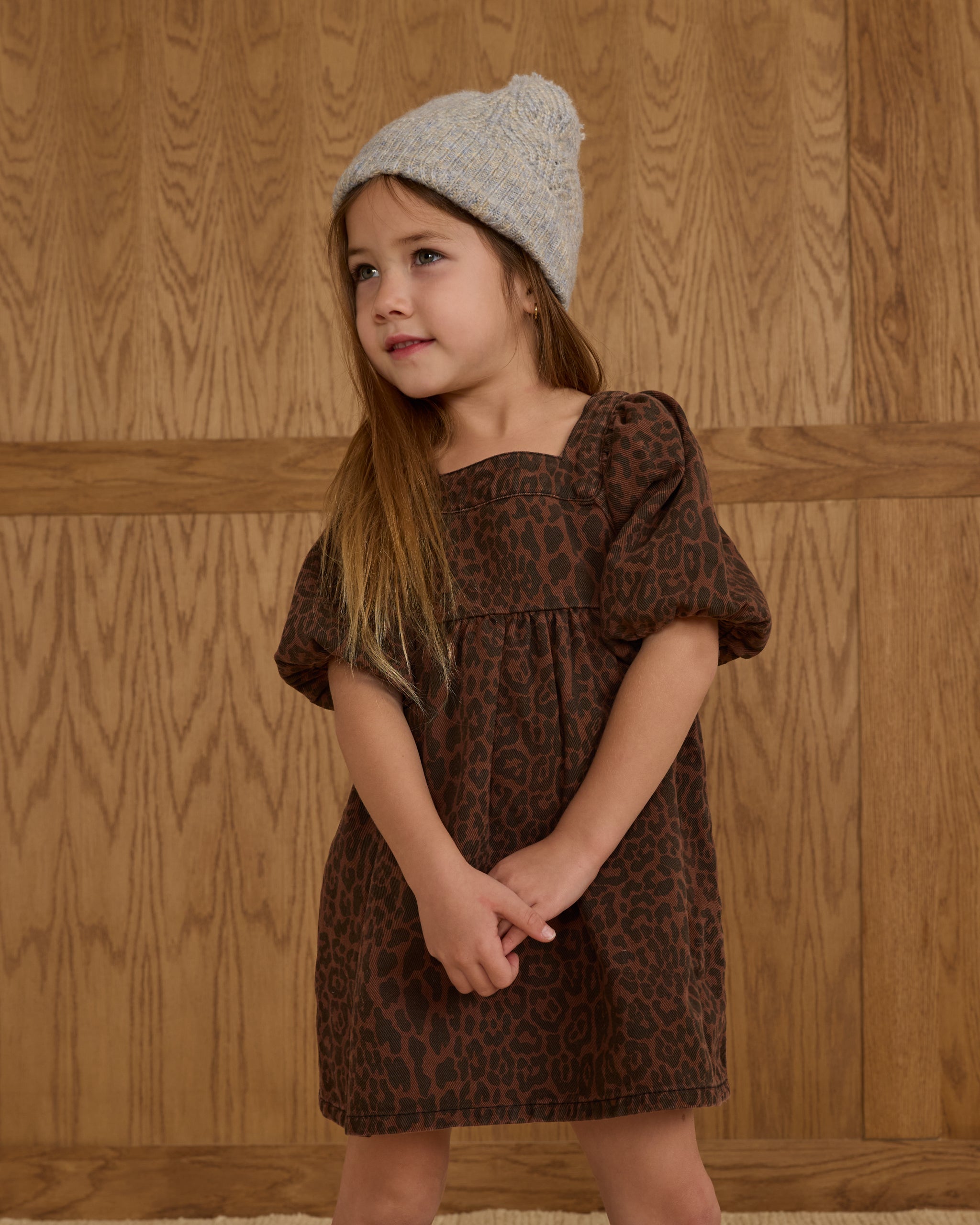 Beanie || Dusty Blue - Rylee + Cru | Kids Clothes | Trendy Baby Clothes | Modern Infant Outfits |