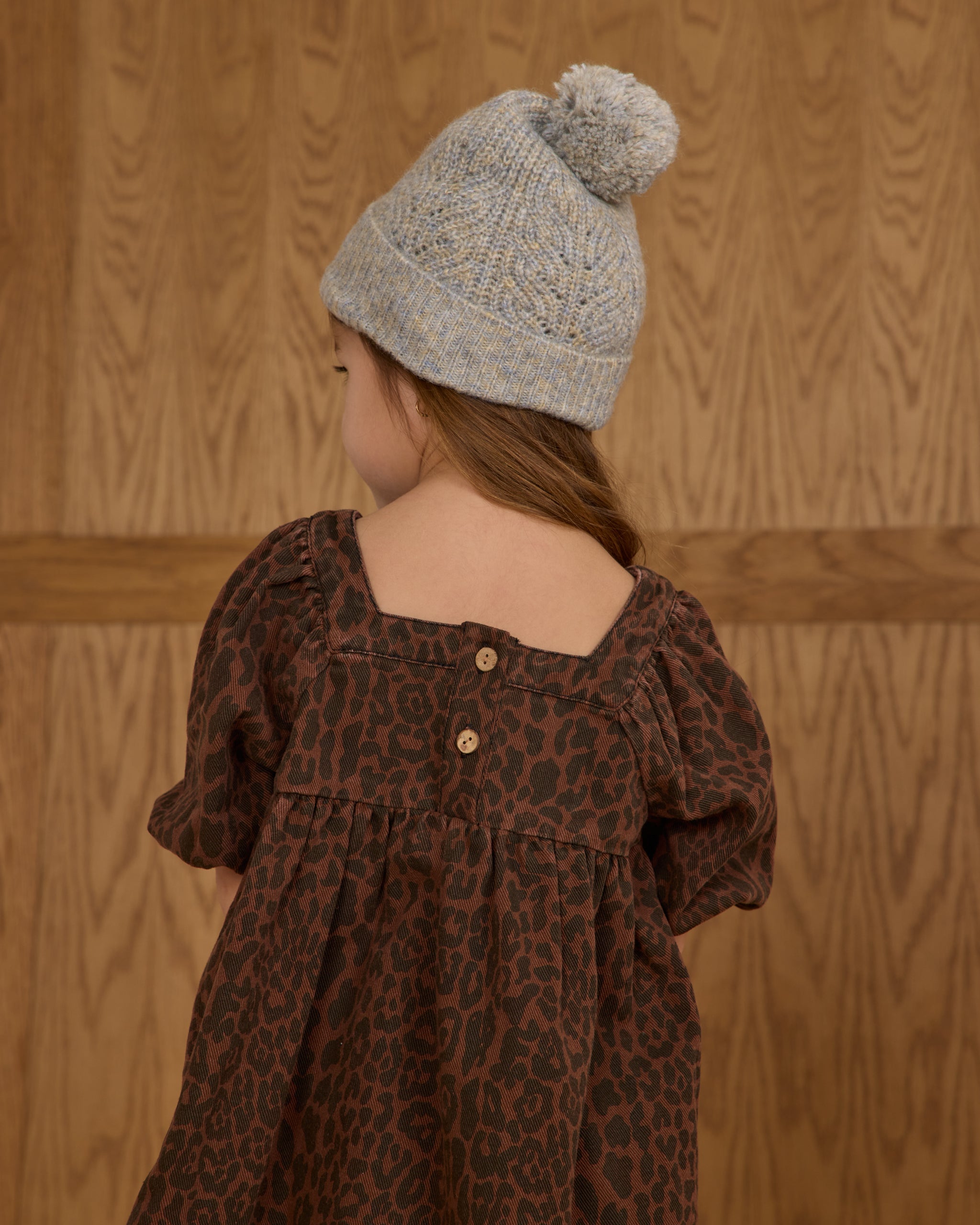 Beanie || Dusty Blue - Rylee + Cru | Kids Clothes | Trendy Baby Clothes | Modern Infant Outfits |