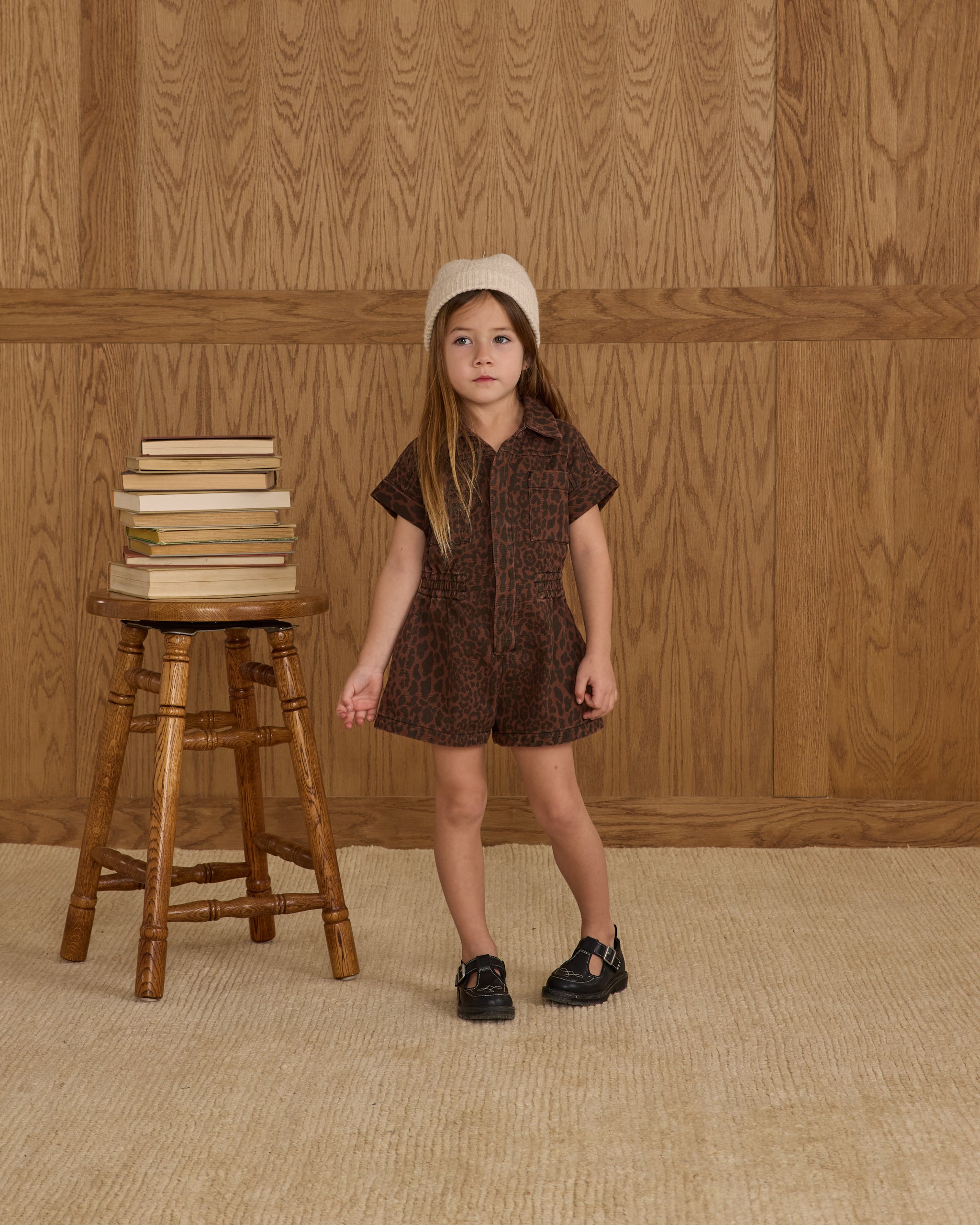 Beanie || Heathered Oatmeal - Rylee + Cru | Kids Clothes | Trendy Baby Clothes | Modern Infant Outfits |