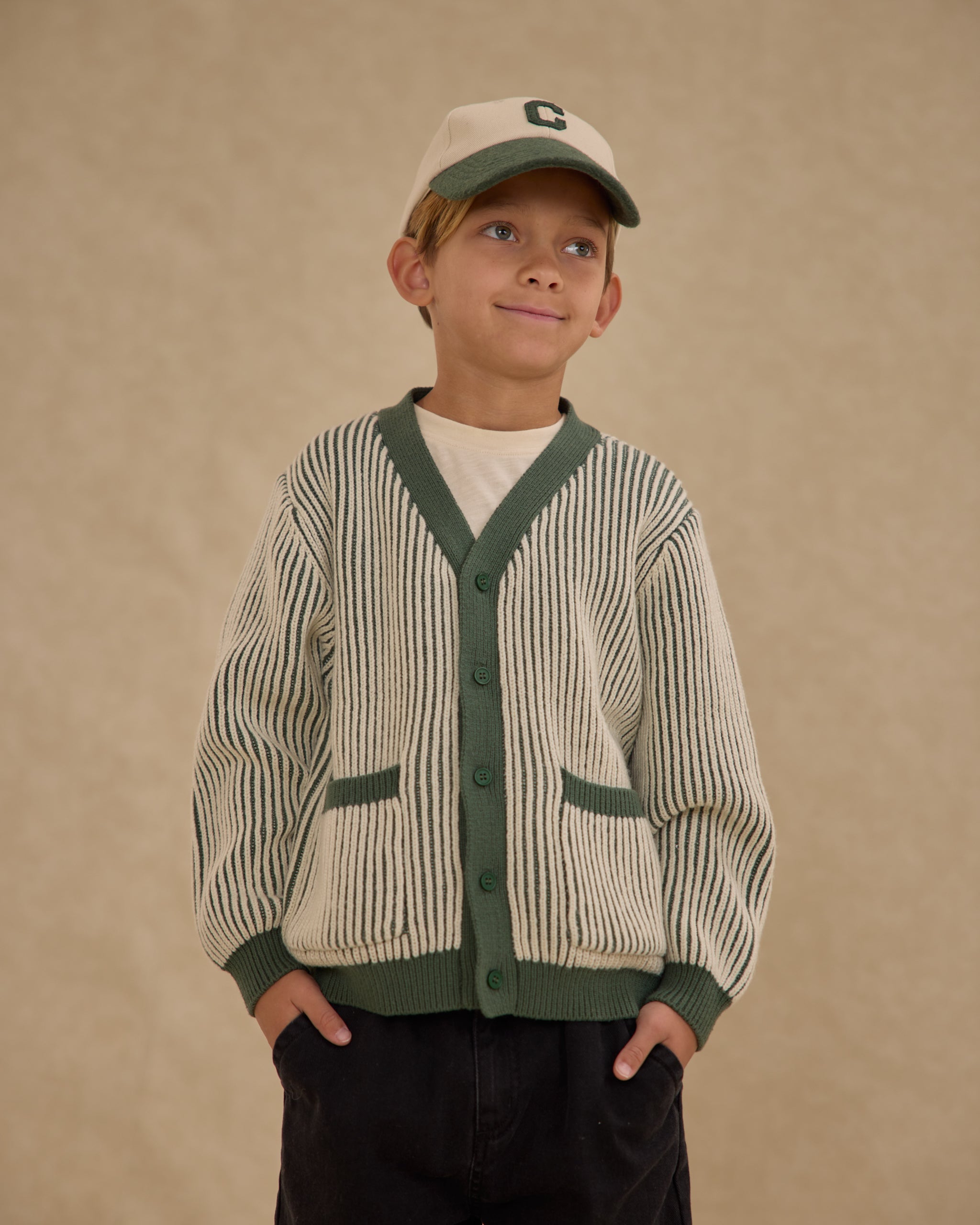 Baseball Hat || Natural - Rylee + Cru | Kids Clothes | Trendy Baby Clothes | Modern Infant Outfits |