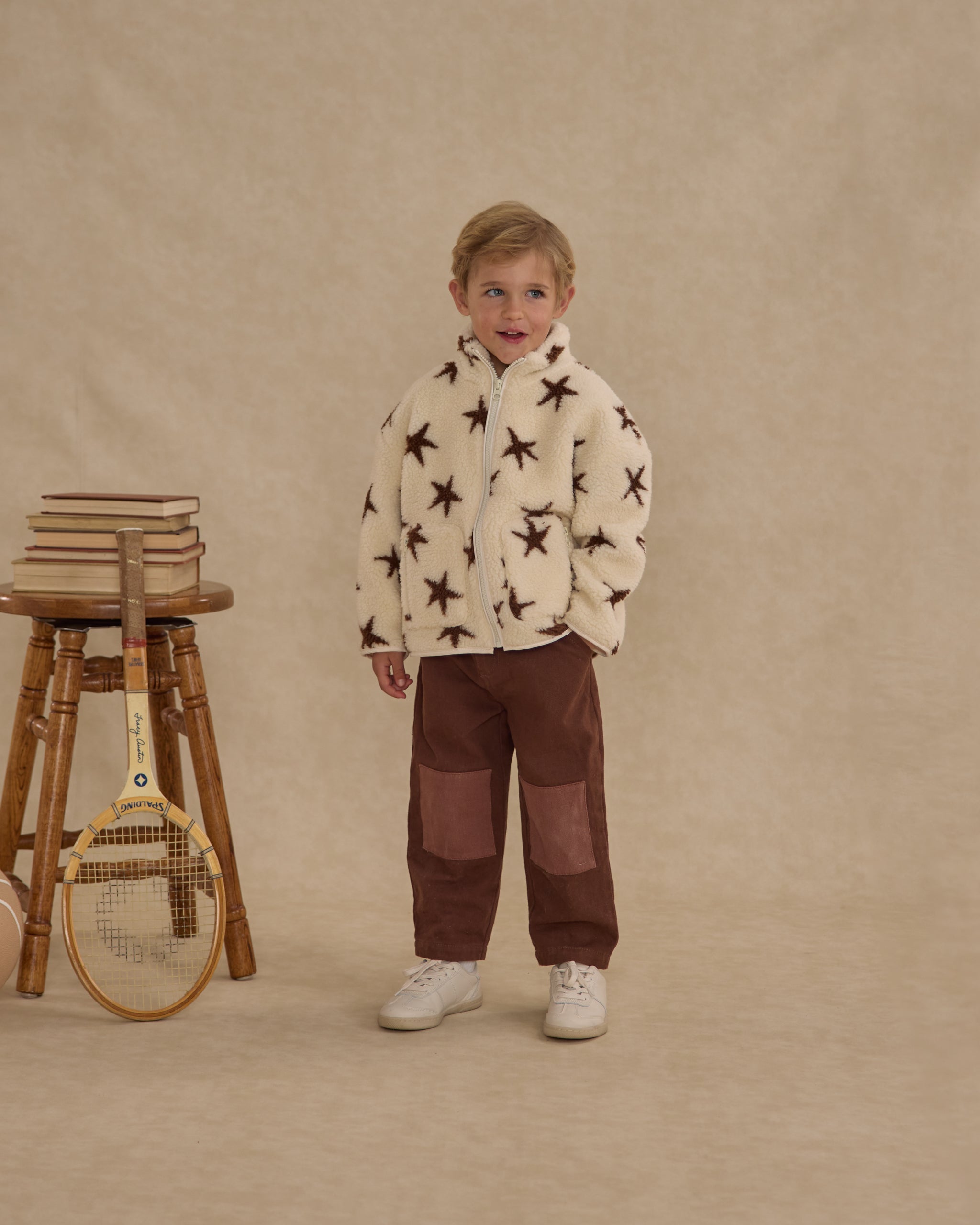 Felix Jacket || Stars - Rylee + Cru | Kids Clothes | Trendy Baby Clothes | Modern Infant Outfits |