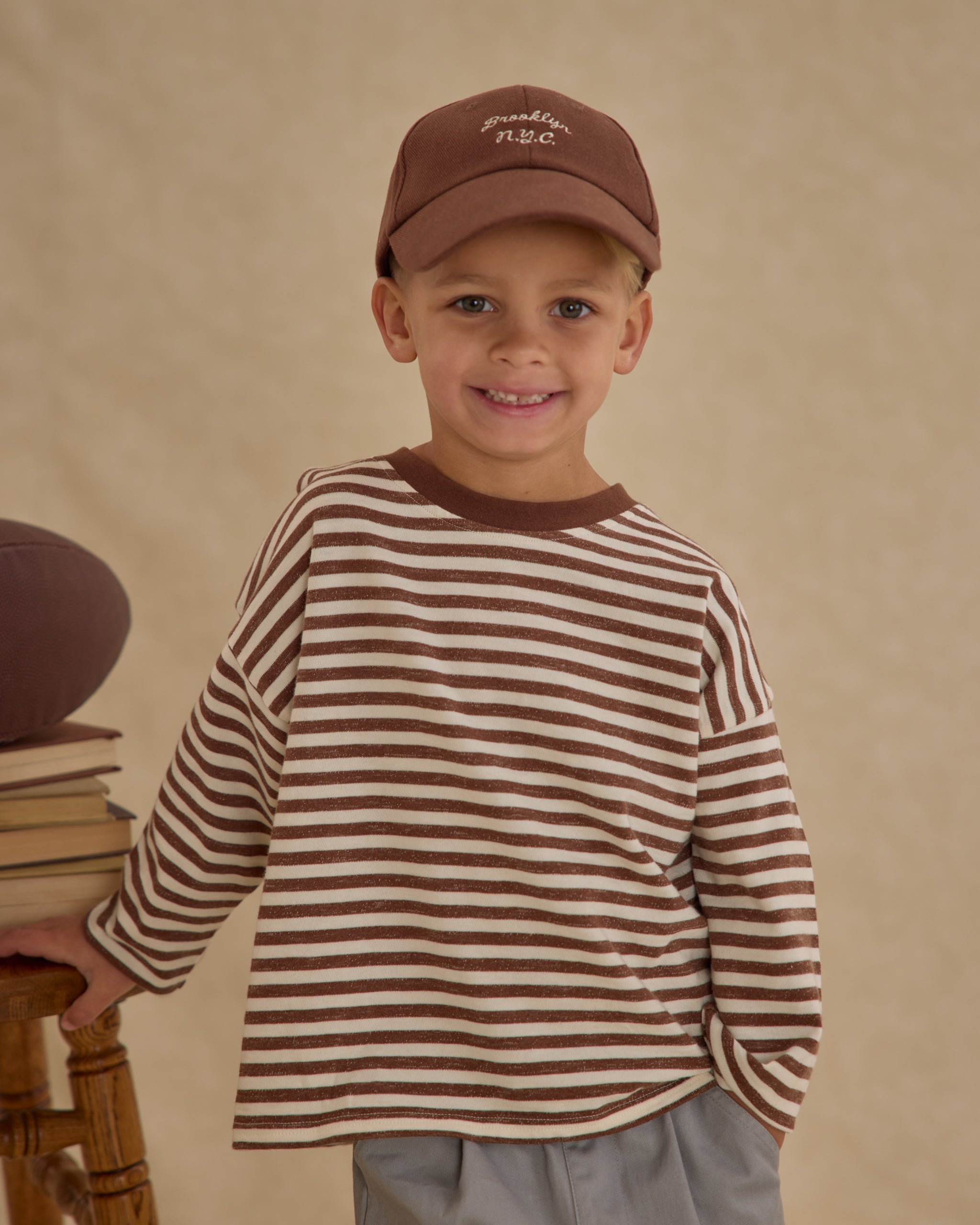 Baseball Hat || Brooklyn Nyc - Rylee + Cru | Kids Clothes | Trendy Baby Clothes | Modern Infant Outfits |