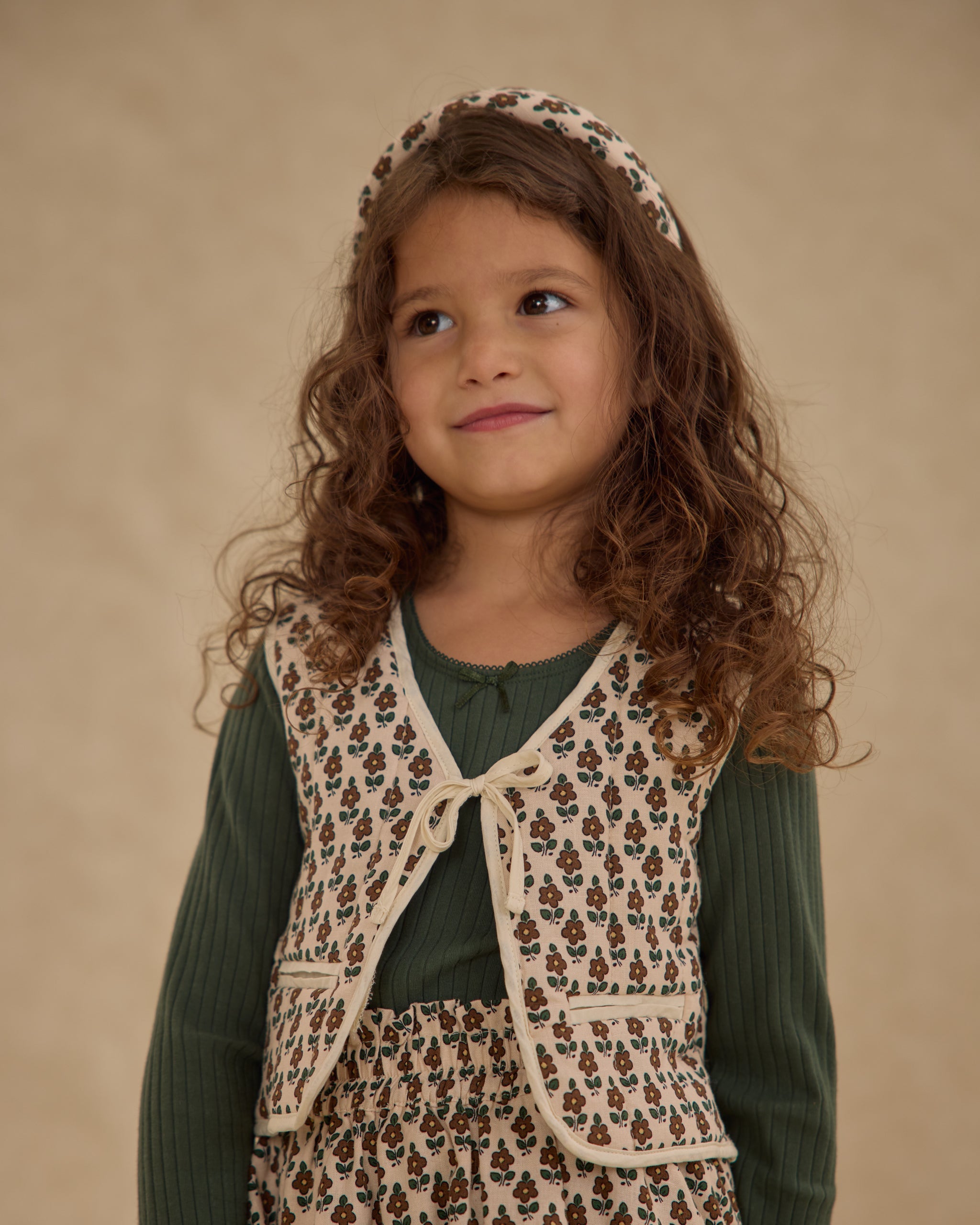 Padded Headband || Harvest Floral - Rylee + Cru | Kids Clothes | Trendy Baby Clothes | Modern Infant Outfits |