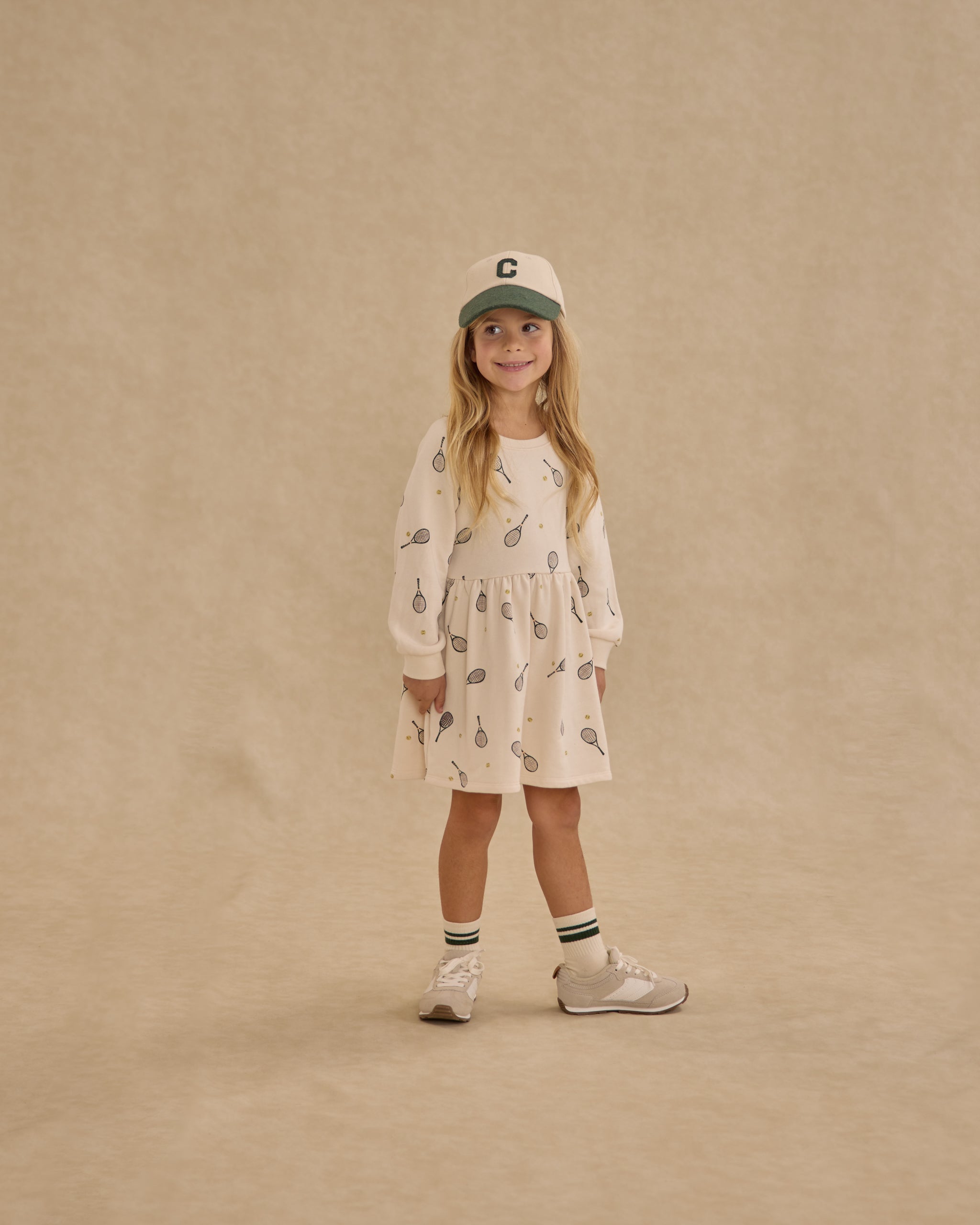 Baseball Hat || Natural - Rylee + Cru | Kids Clothes | Trendy Baby Clothes | Modern Infant Outfits |