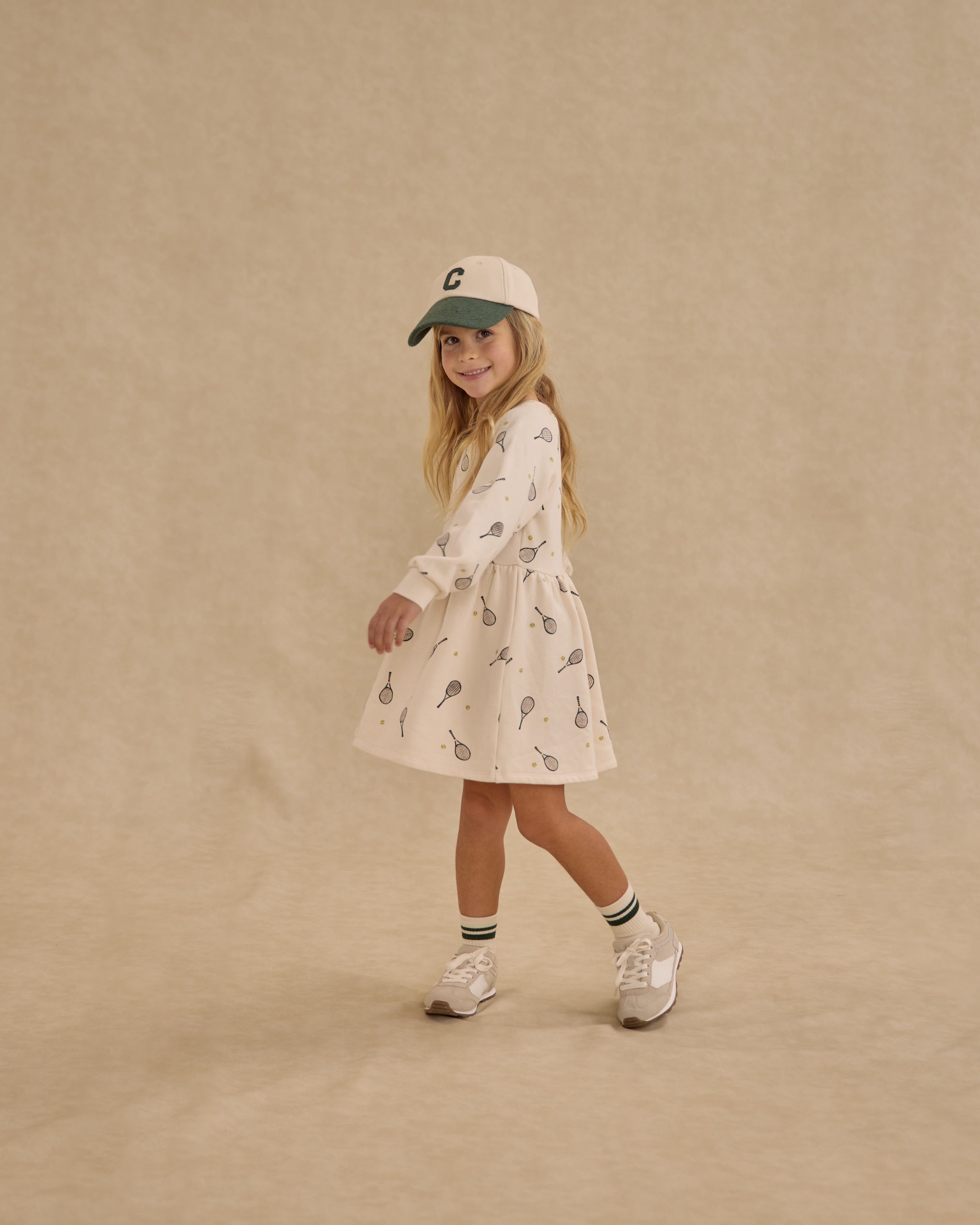 Baseball Hat || Natural - Rylee + Cru | Kids Clothes | Trendy Baby Clothes | Modern Infant Outfits |