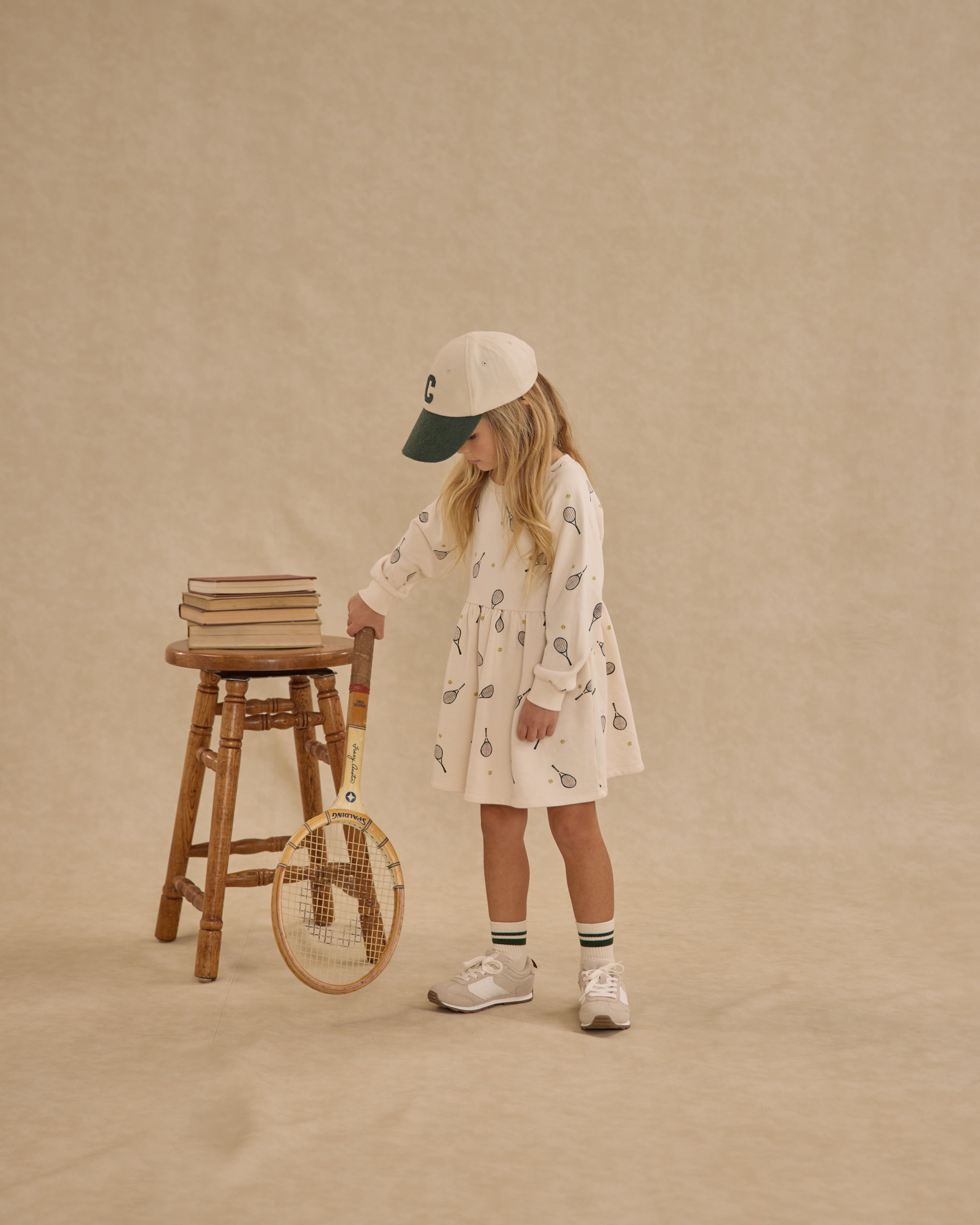 Baseball Hat || Natural - Rylee + Cru | Kids Clothes | Trendy Baby Clothes | Modern Infant Outfits |