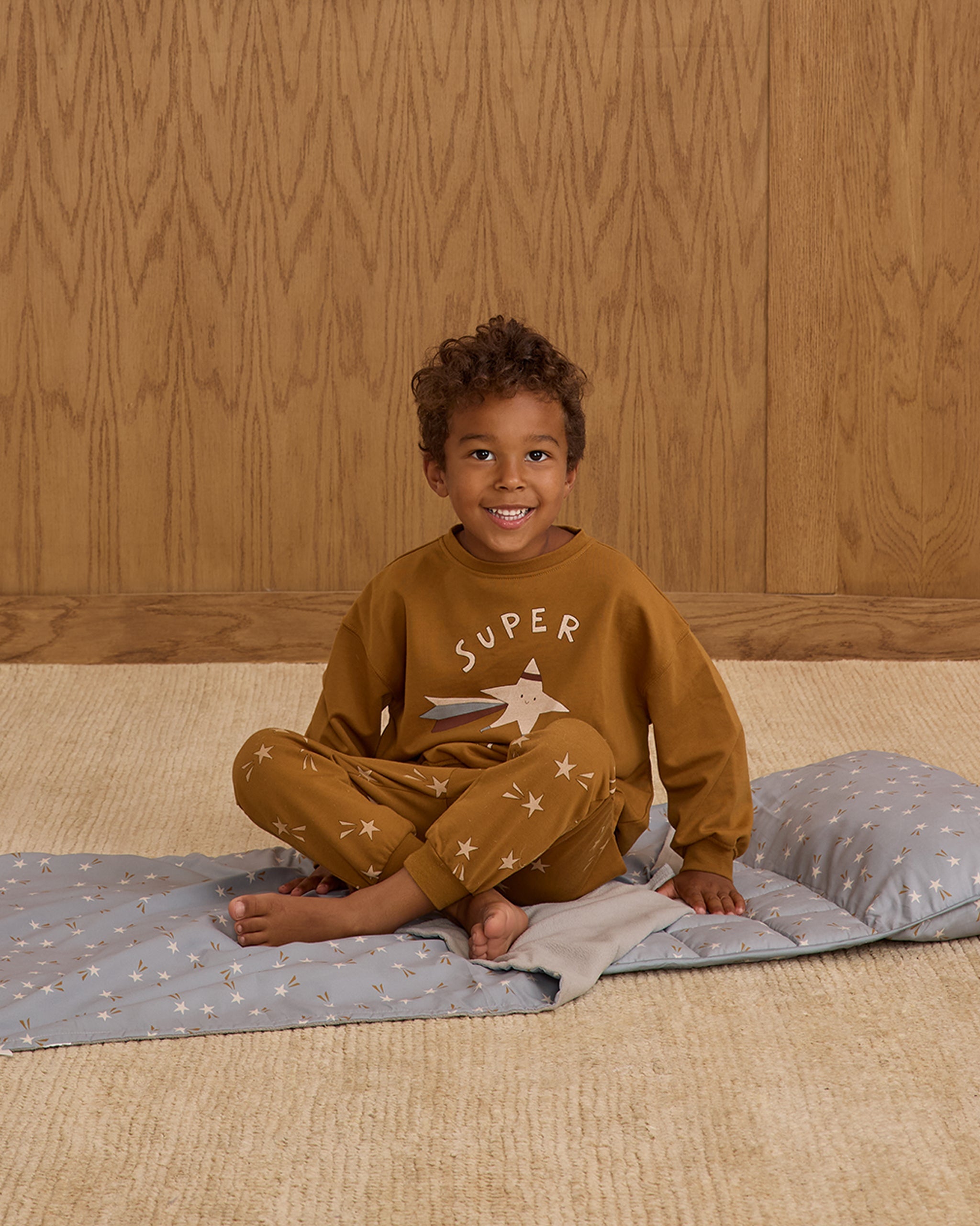 Jogger Sweatpant || Golden Stars