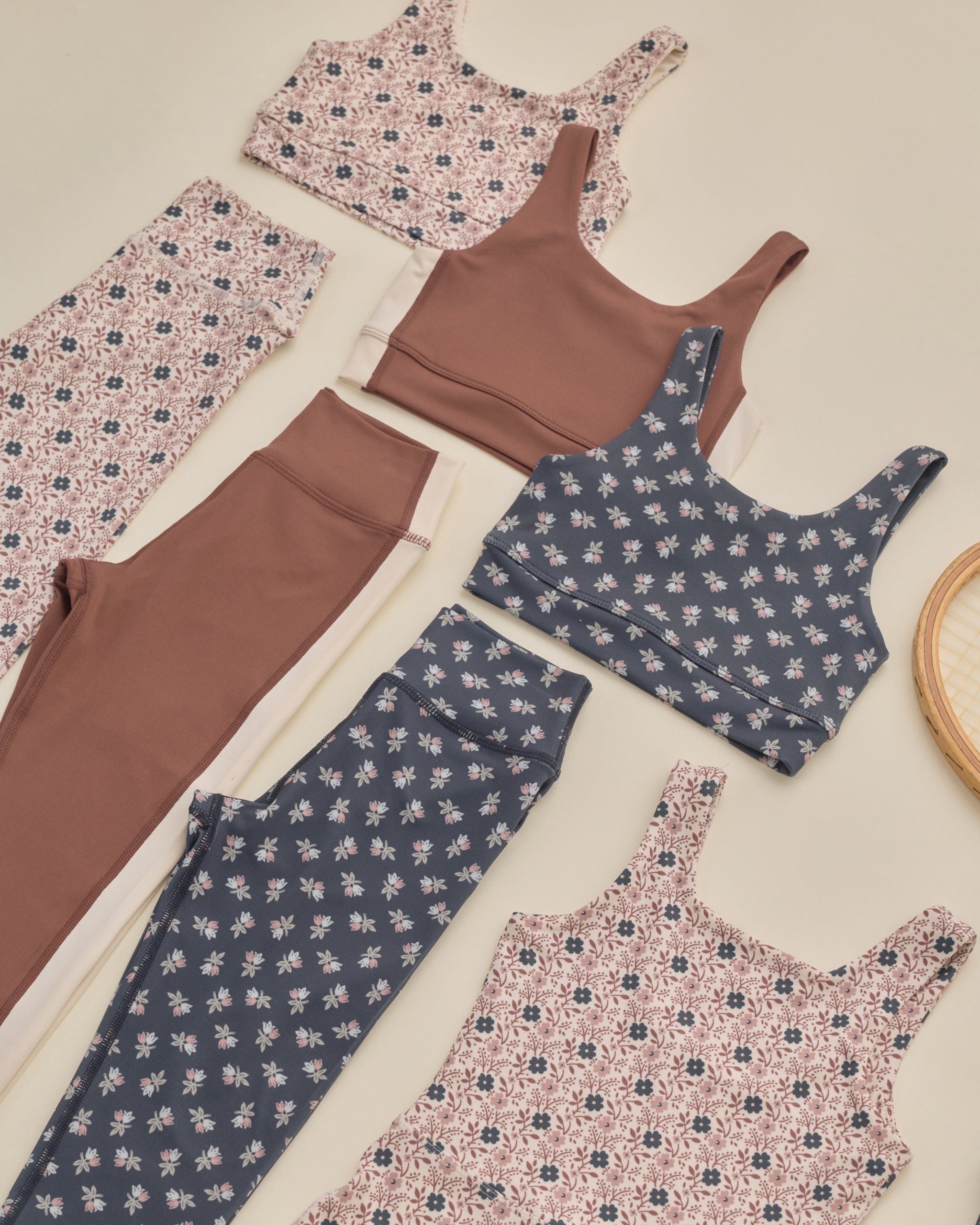 Basic Legging Blue Primrose - Rylee + Cru | Kids Clothes | Trendy Baby Clothes | Modern Infant Outfits |