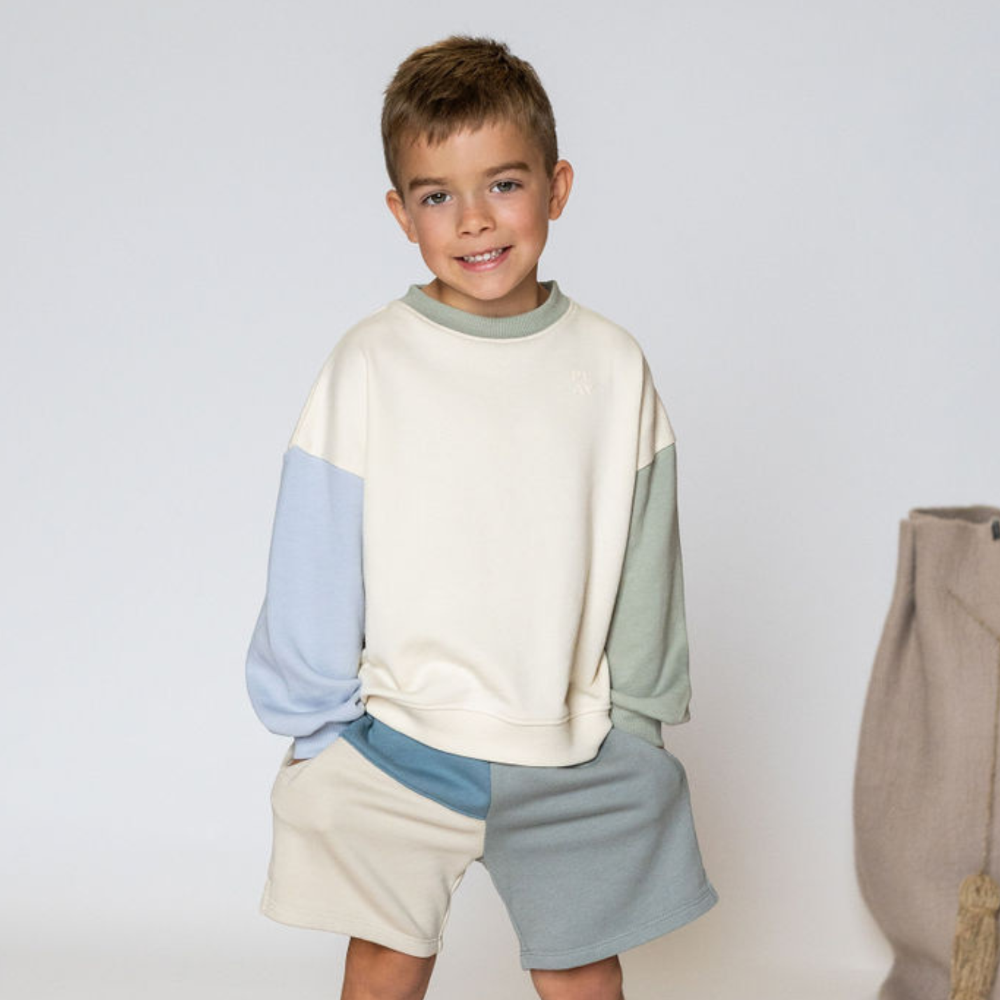 Relaxed Sweatshirt || Natural