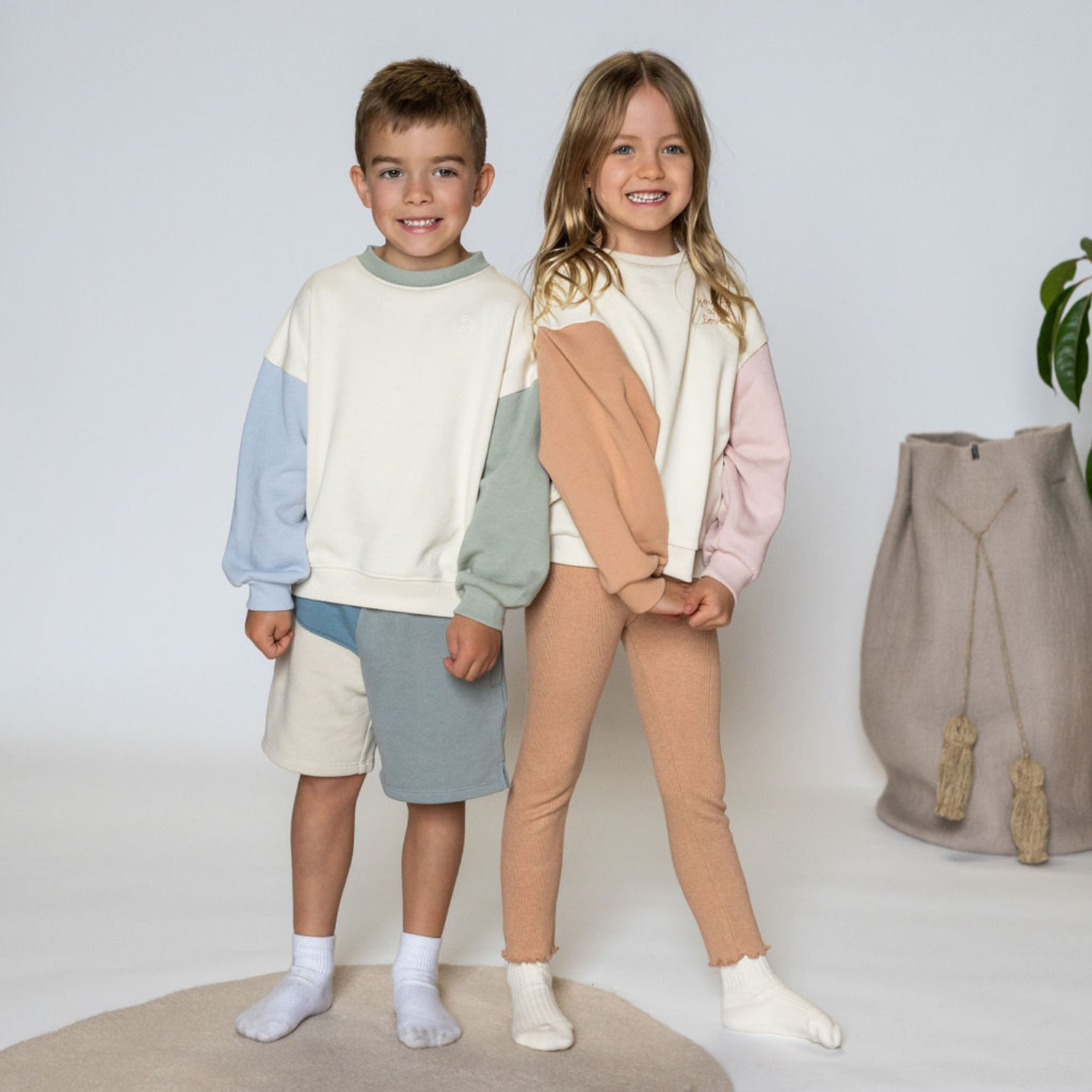 Legend Sweatshirt || Color Block