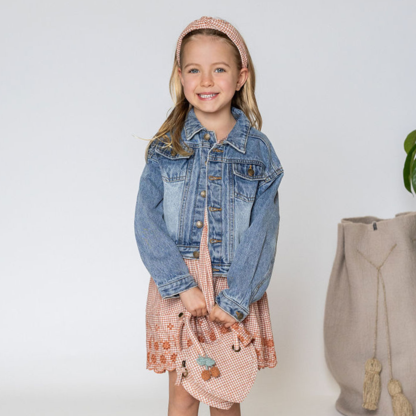 Denim Jacket || Light Washed Denim