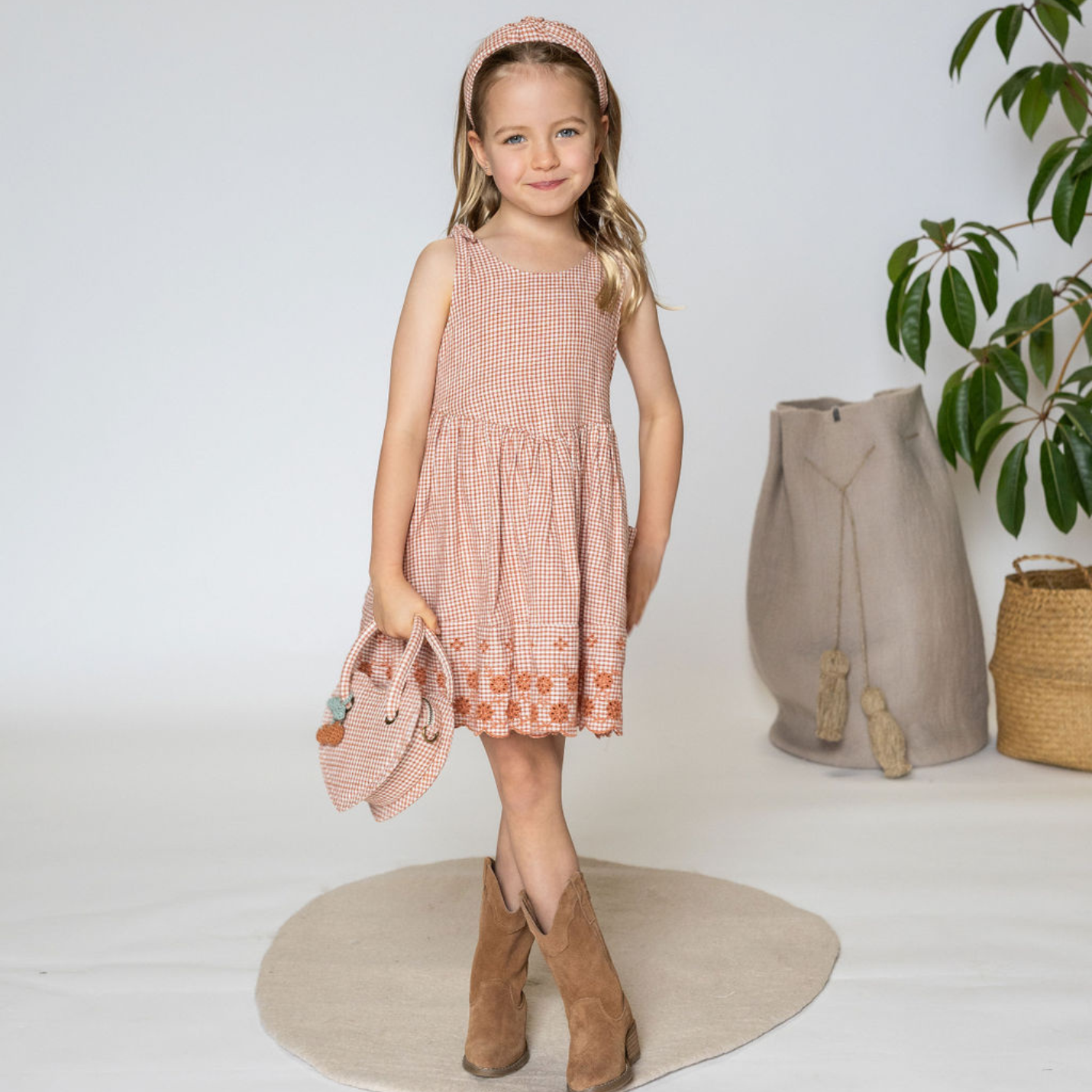 Summer Dress || Poppy Gingham