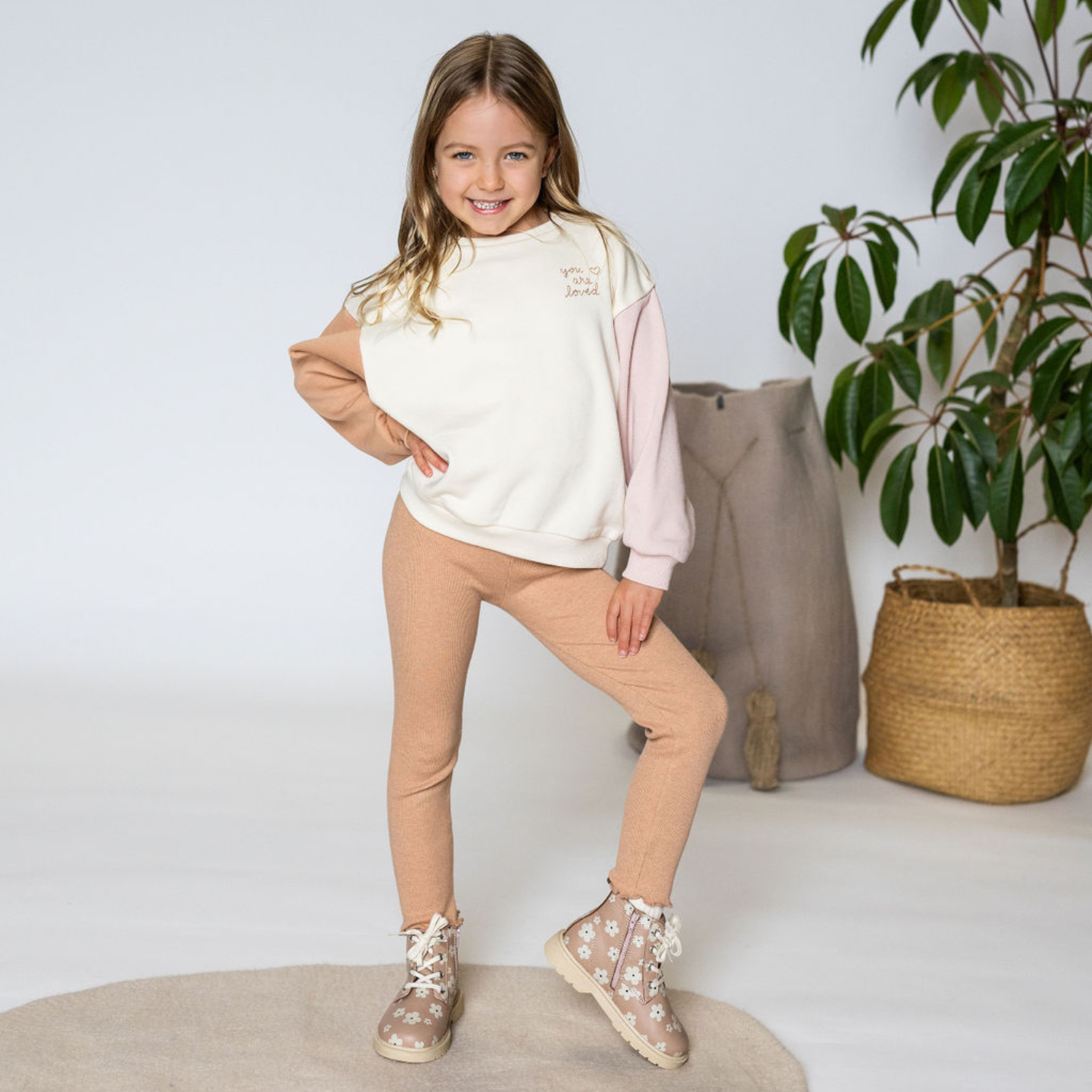Legend Sweatshirt || Color Block