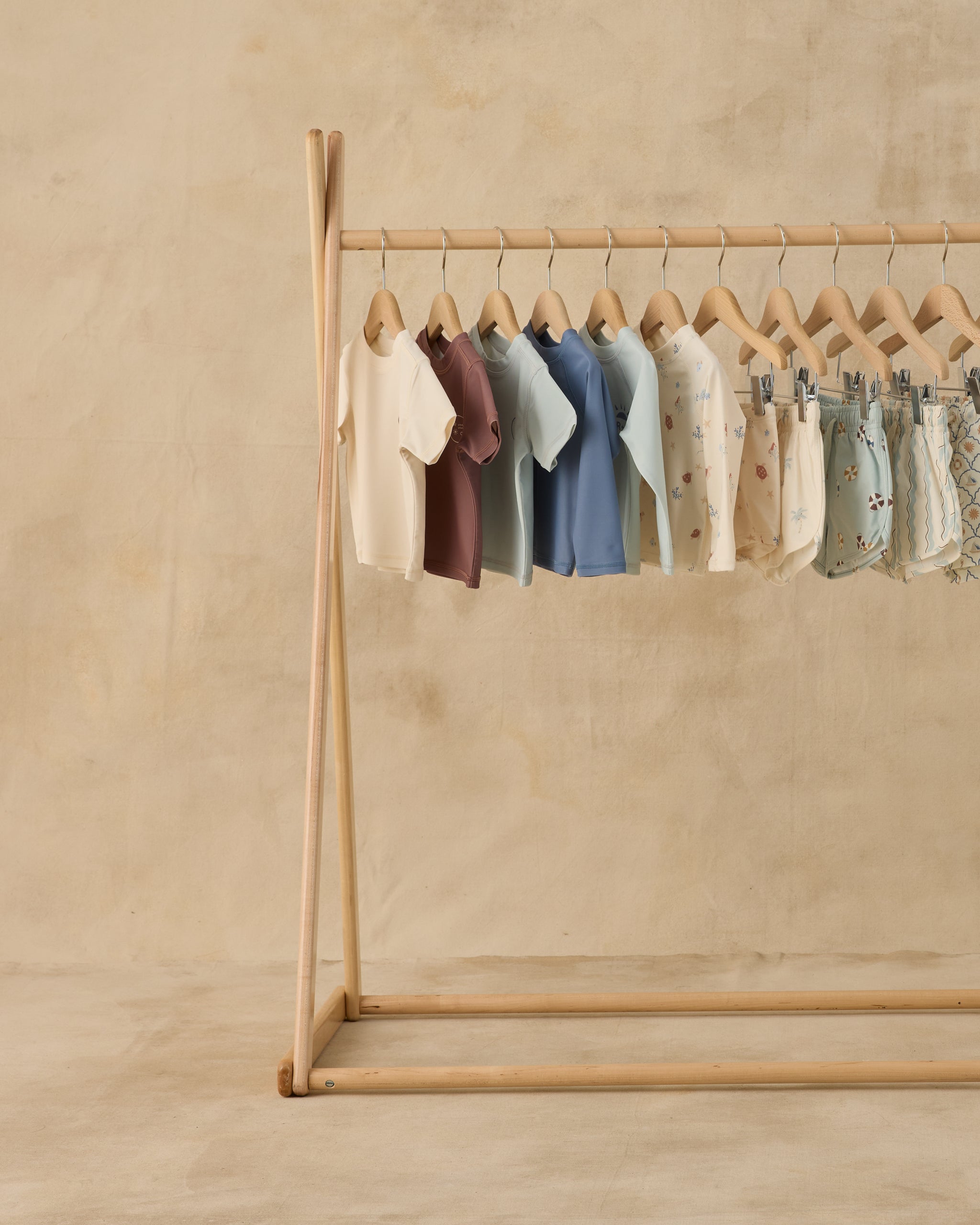 Short Sleeve Rashguard Seafoam