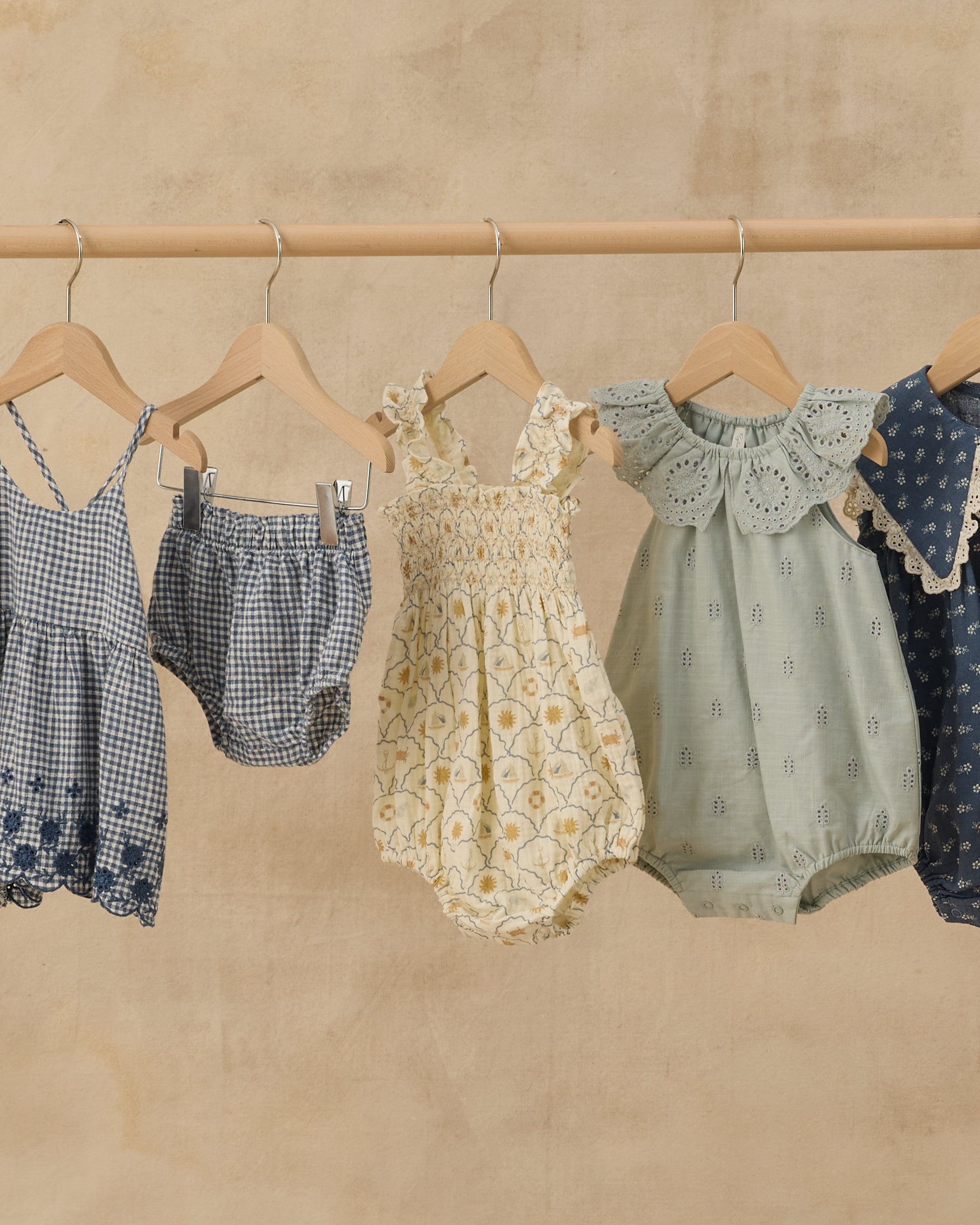 Julia Romper Nautical