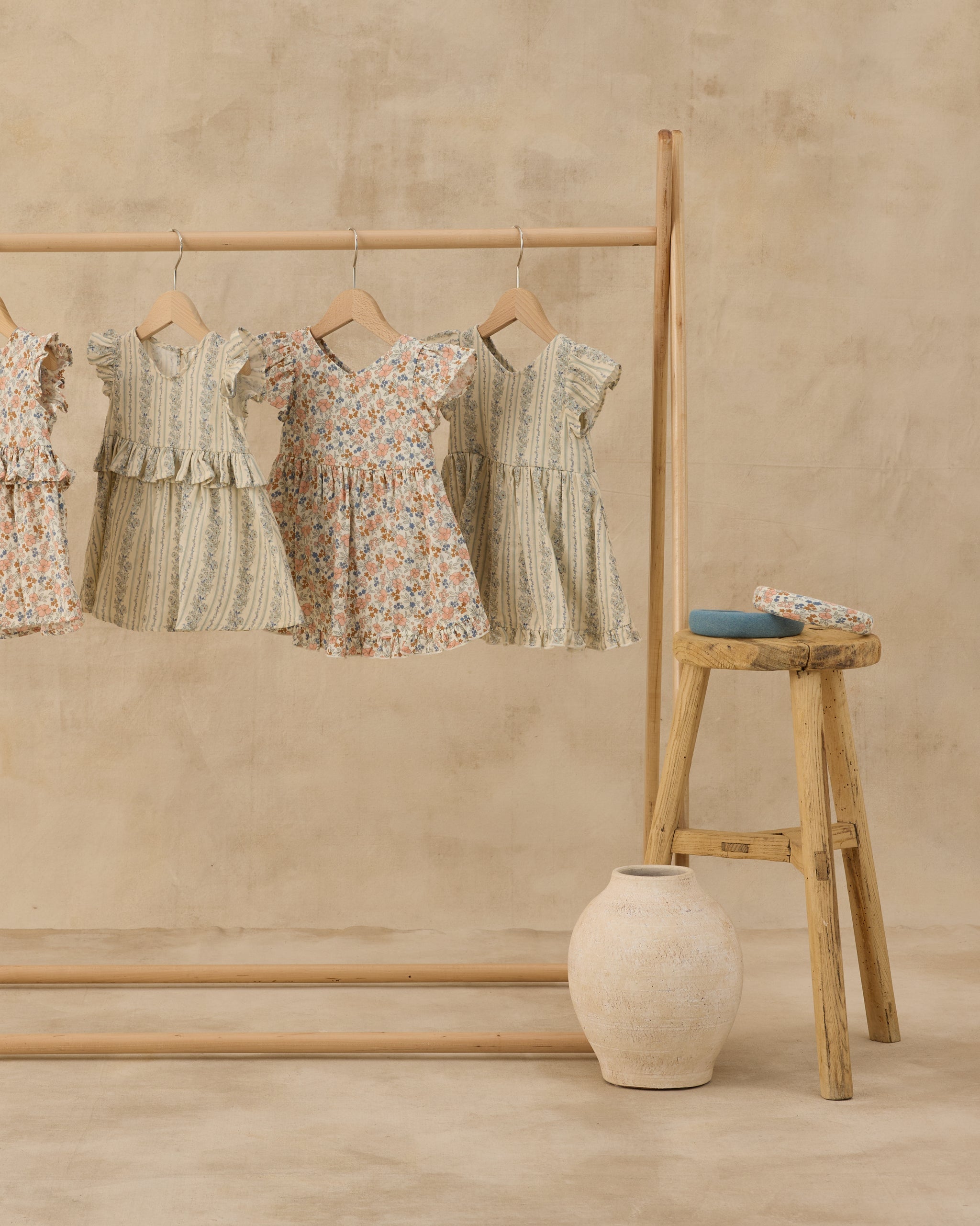 Padded Headband Flower Field