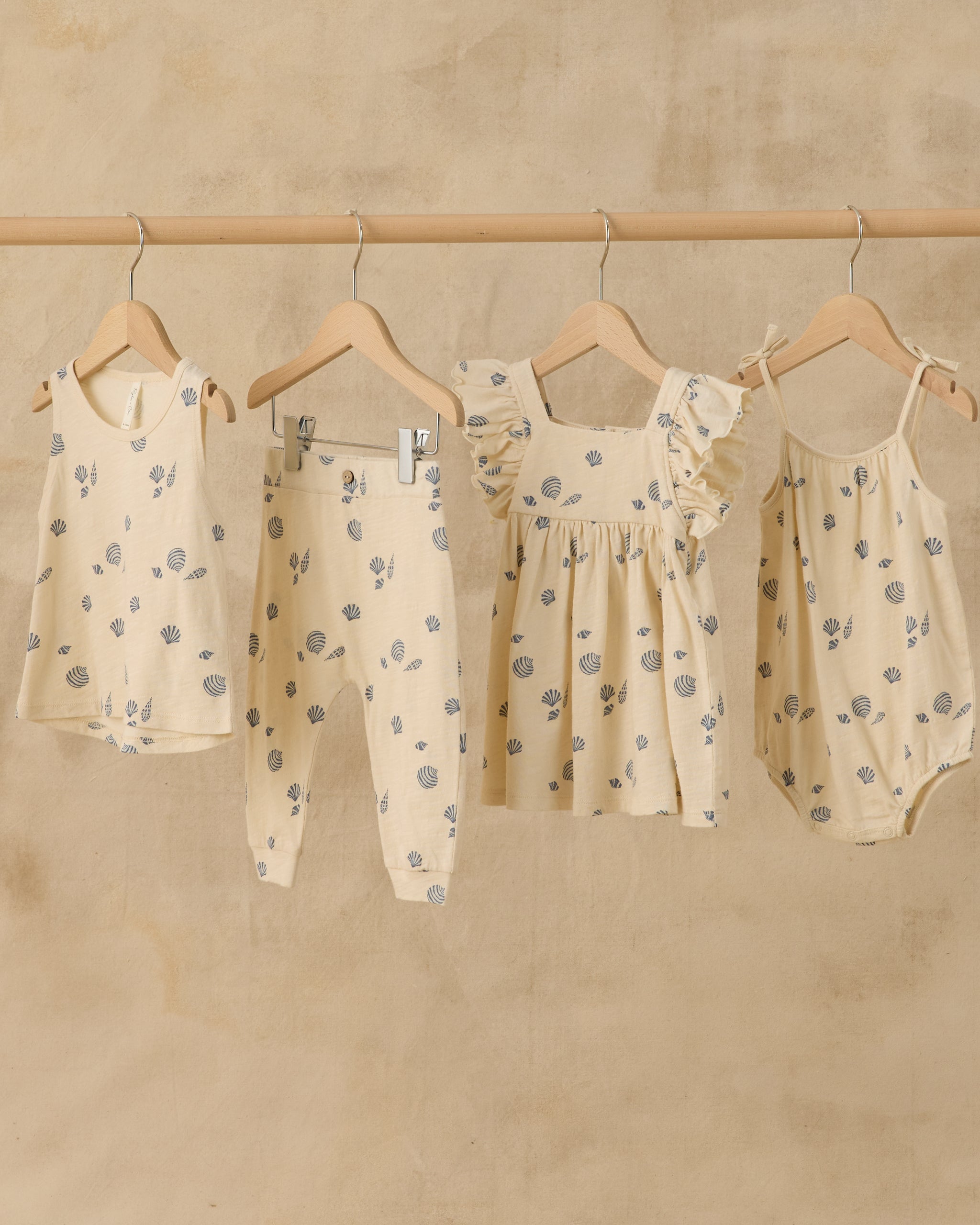 Nala Romper Seashells