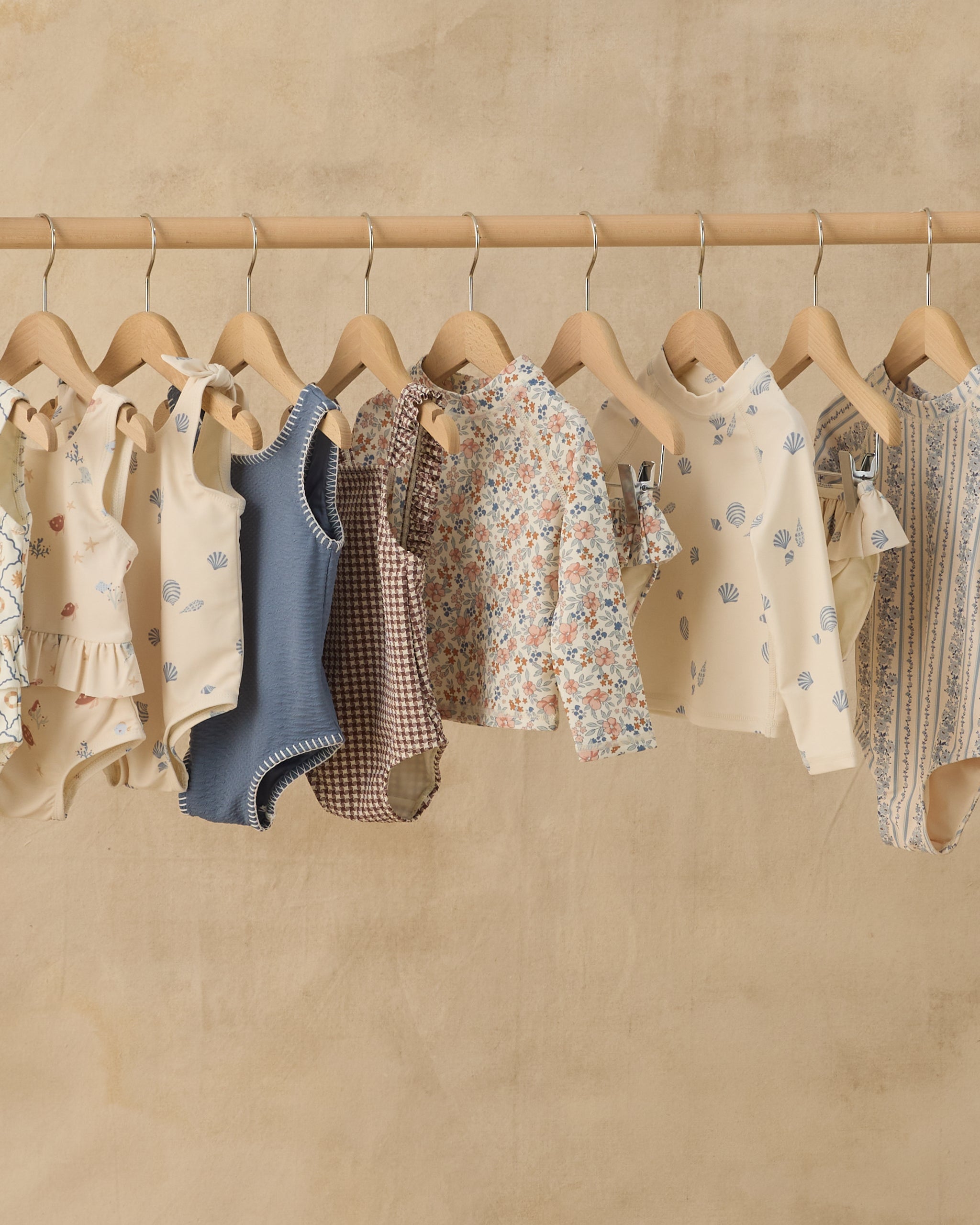 Rashguard Girls Set Flower Fields