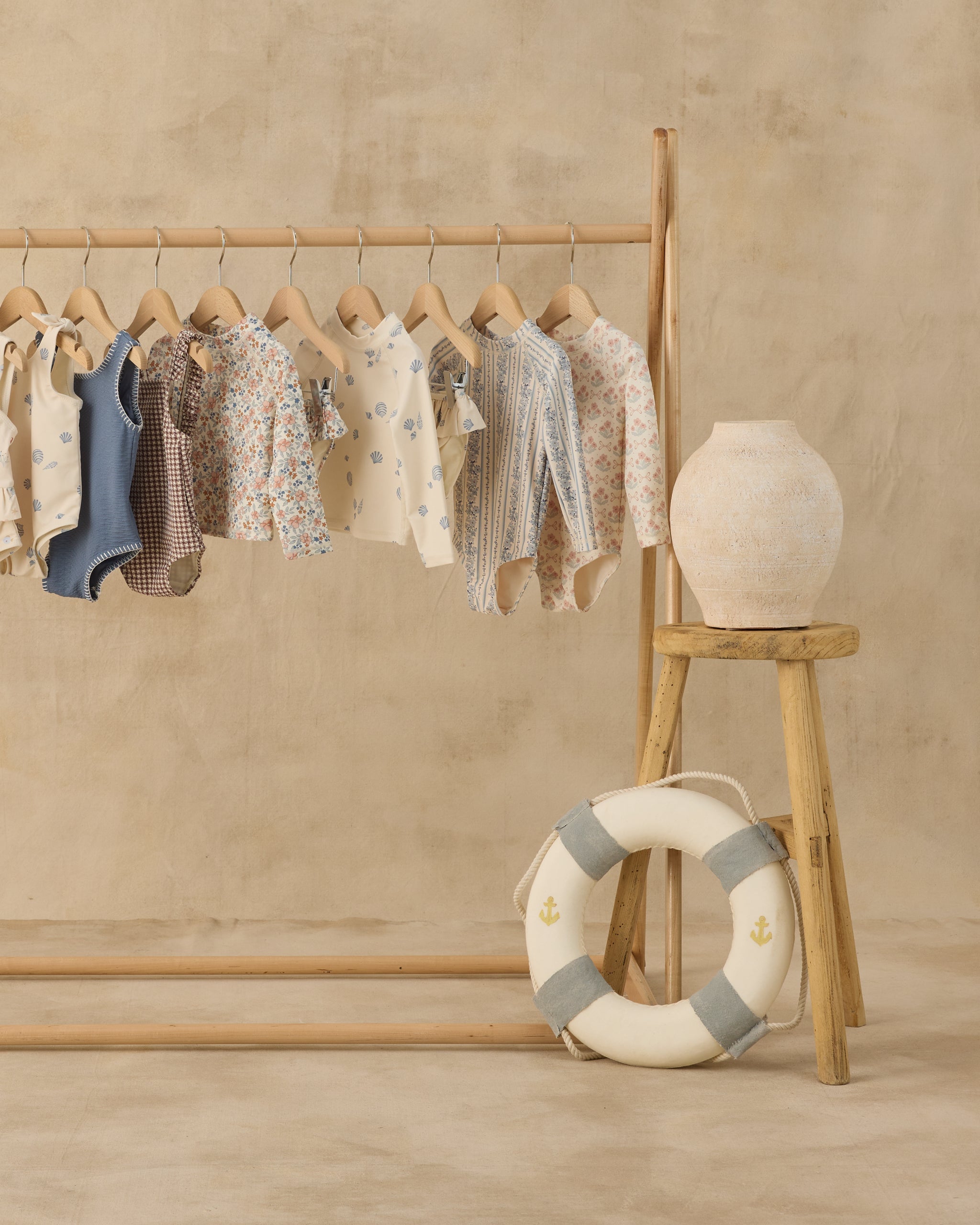 Delphine Rashguard One-Piece Blossom