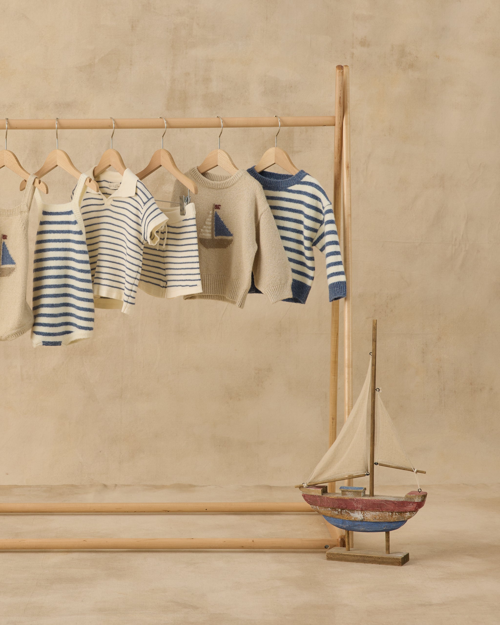 Aspen Sweater Sailboat