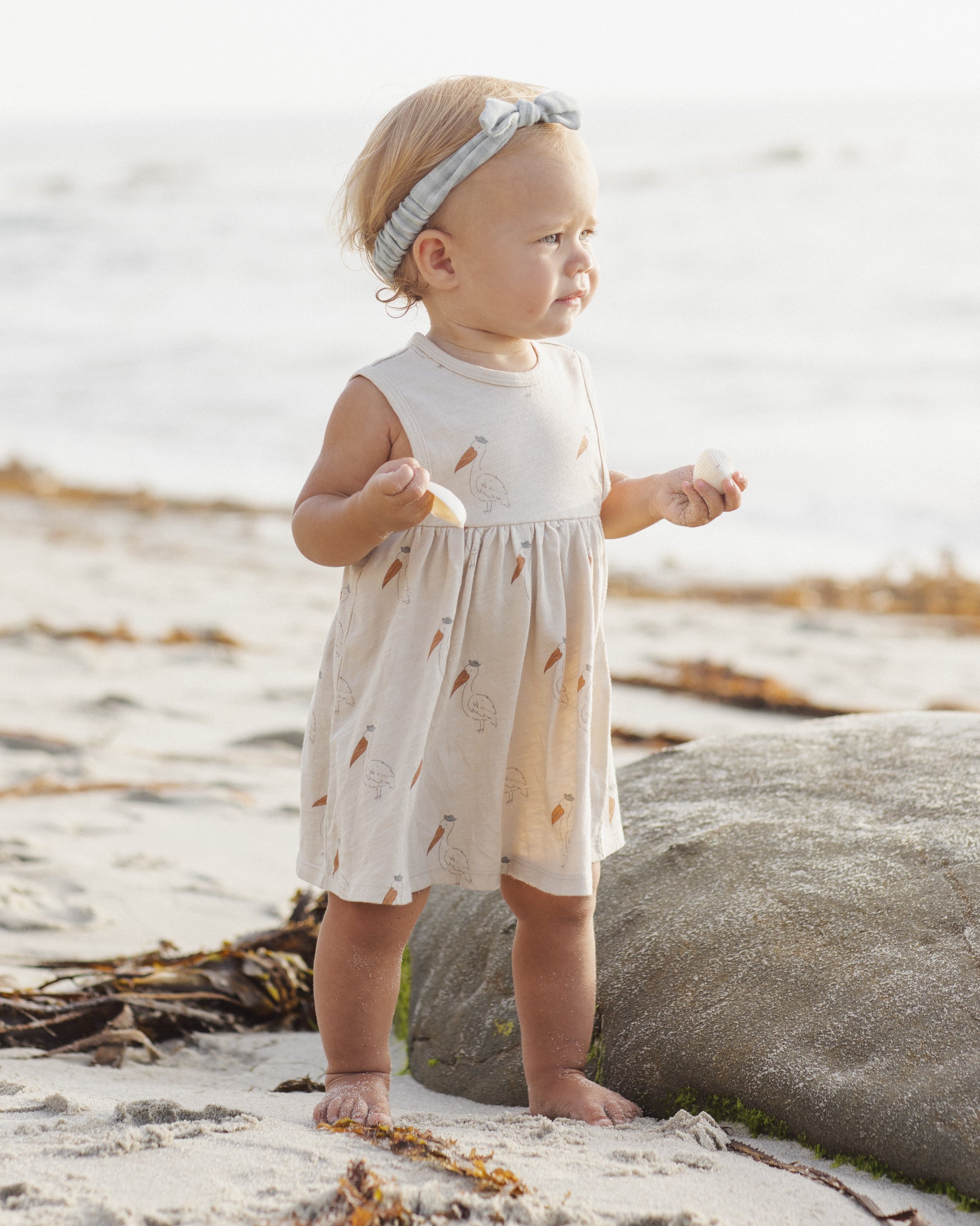 Baby Bow Headband Green Gingham - Rylee + Cru | Kids Clothes | Trendy Baby Clothes | Modern Infant Outfits |