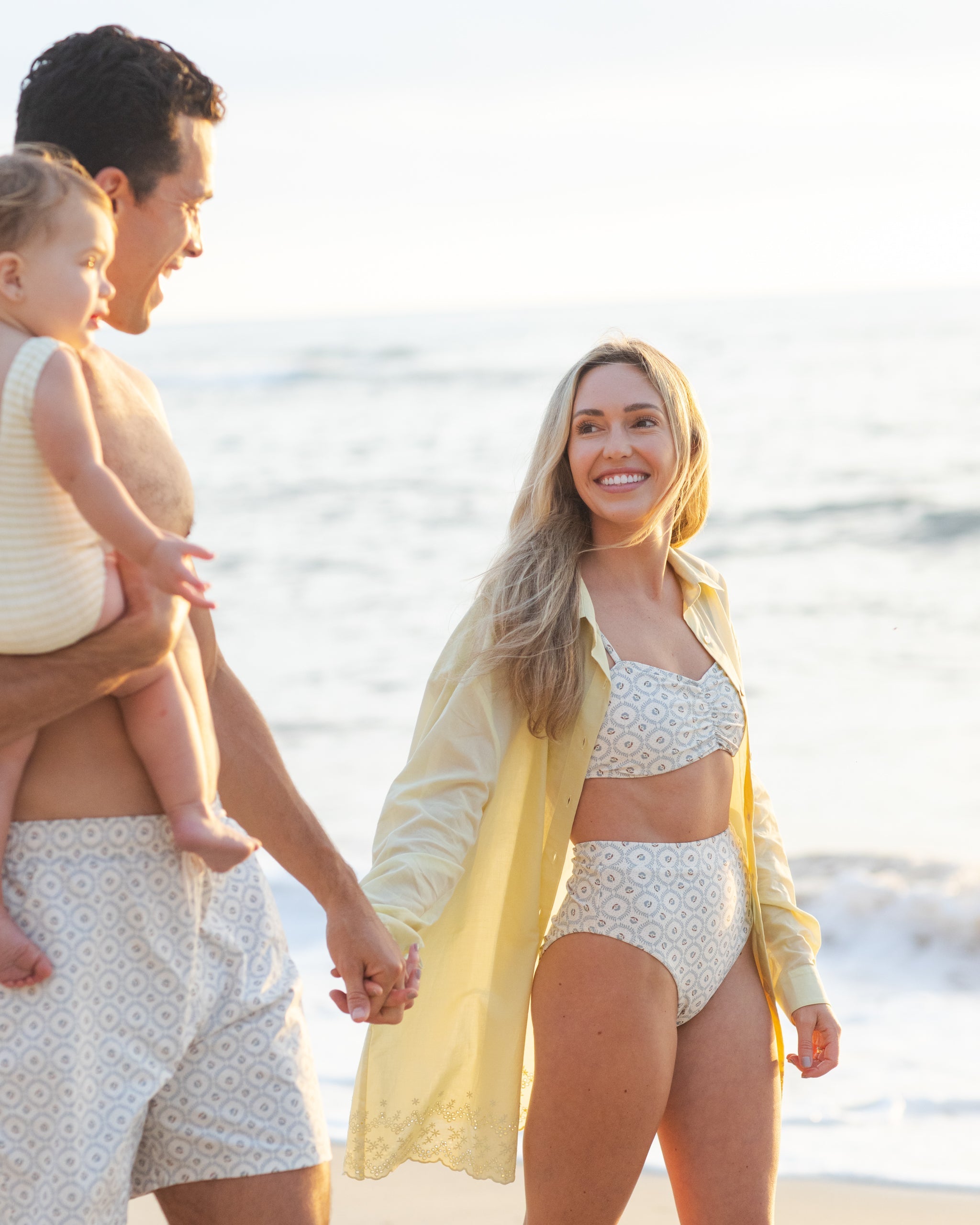 Women's Del Mar Shirt Citron - Rylee + Cru | Kids Clothes | Trendy Baby Clothes | Modern Infant Outfits |