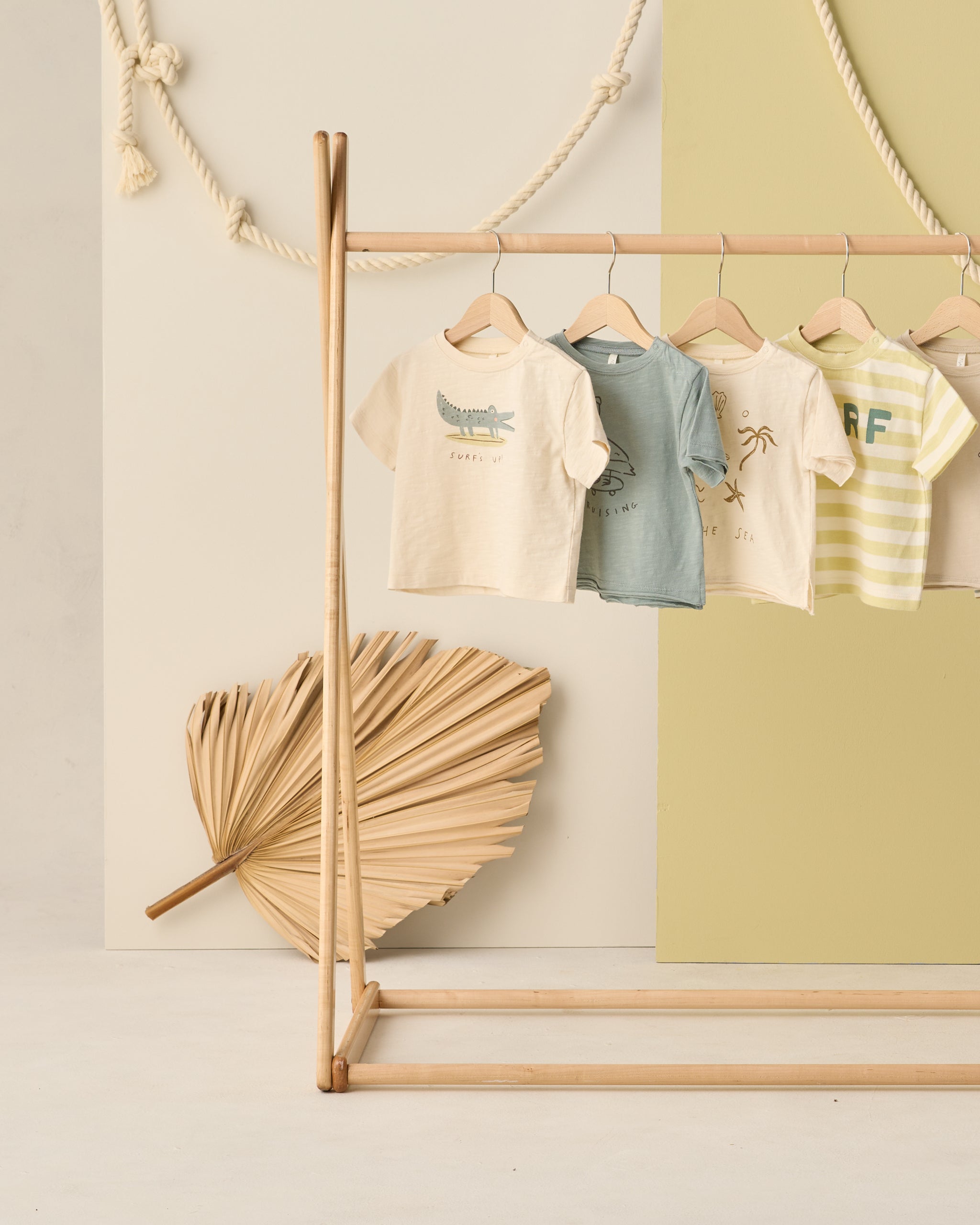 Relaxed Tee Alligator - Rylee + Cru | Kids Clothes | Trendy Baby Clothes | Modern Infant Outfits |