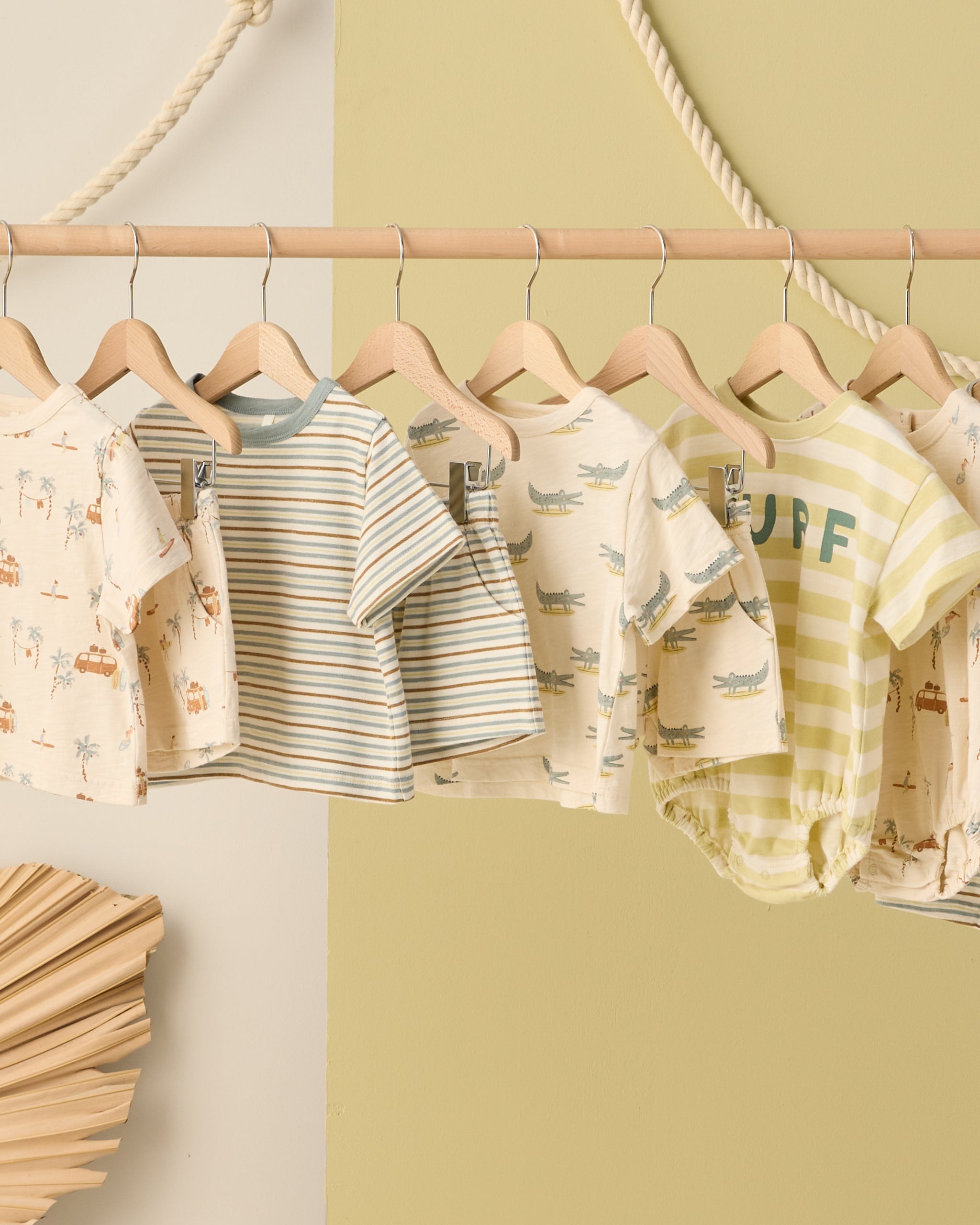 Play Set Alligators - Rylee + Cru | Kids Clothes | Trendy Baby Clothes | Modern Infant Outfits |