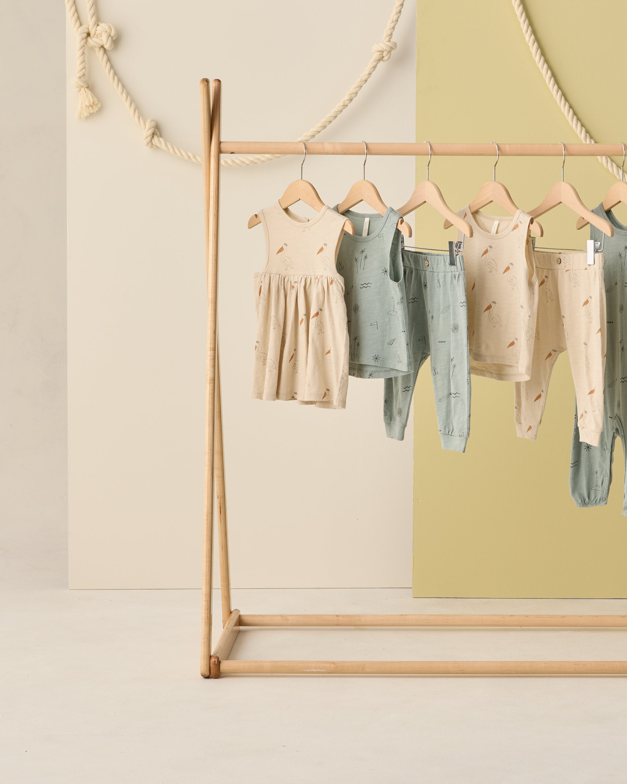 Layla Dress Pelican - Rylee + Cru | Kids Clothes | Trendy Baby Clothes | Modern Infant Outfits |