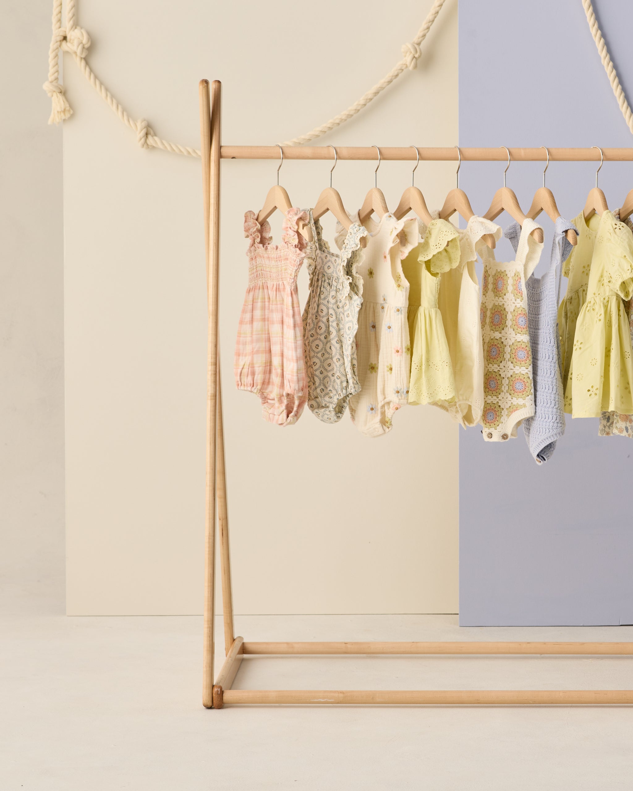 Amelia Romper Embroidered Daisies - Rylee + Cru | Kids Clothes | Trendy Baby Clothes | Modern Infant Outfits |